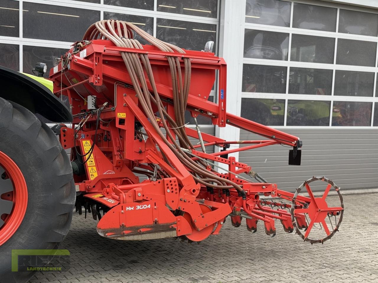 Drillmaschinenkombination del tipo Kuhn VENTA AL 302 24 + HR 3004 D, Gebrauchtmaschine In Homberg/Ohm - Maulbach (Immagine 2)