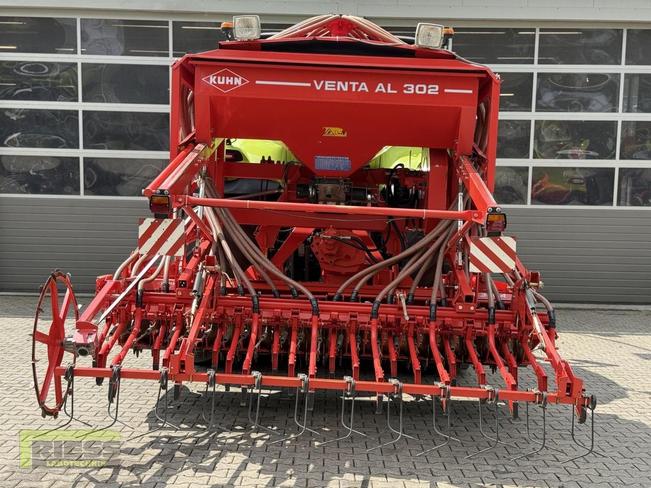 Drillmaschinenkombination del tipo Kuhn VENTA AL 302 24 + HR 3004 D, Gebrauchtmaschine In Homberg/Ohm - Maulbach (Immagine 4)
