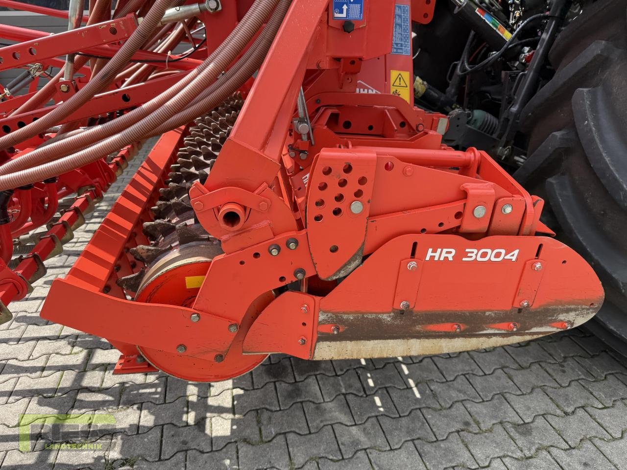 Drillmaschinenkombination del tipo Kuhn VENTA AL 302 24 + HR 3004 D, Gebrauchtmaschine In Homberg/Ohm - Maulbach (Immagine 10)