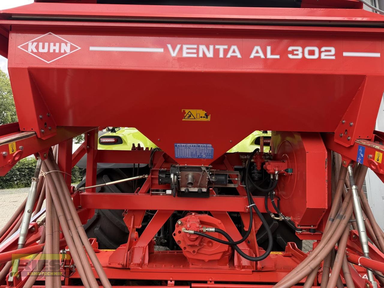 Drillmaschinenkombination del tipo Kuhn VENTA AL 302 24 + HR 3004 D, Gebrauchtmaschine In Homberg/Ohm - Maulbach (Immagine 12)