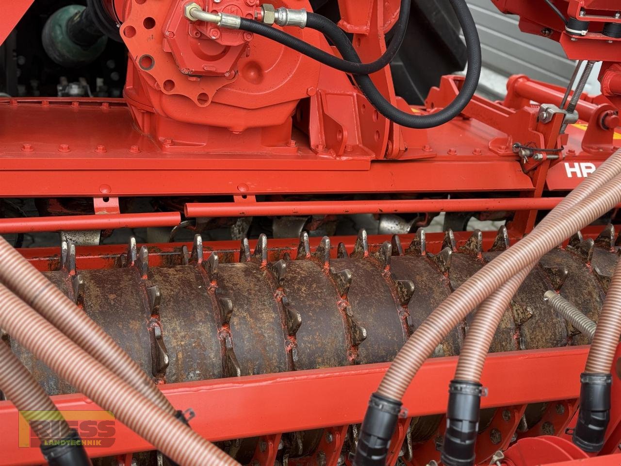 Drillmaschinenkombination del tipo Kuhn VENTA AL 302 24 + HR 3004 D, Gebrauchtmaschine In Homberg/Ohm - Maulbach (Immagine 14)