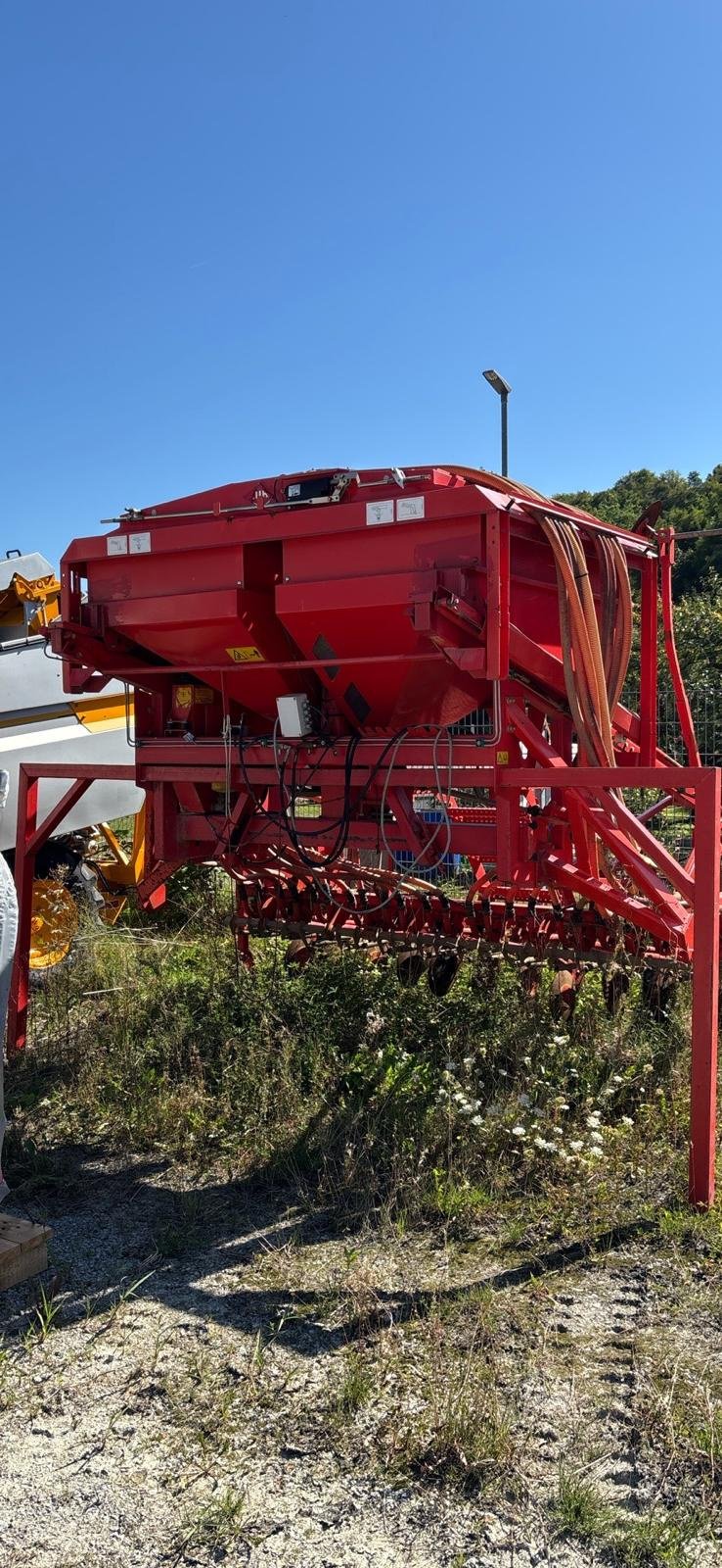 Drillmaschinenkombination от тип Kuhn Venta AL 302, Gebrauchtmaschine в Billigheim (Снимка 9)