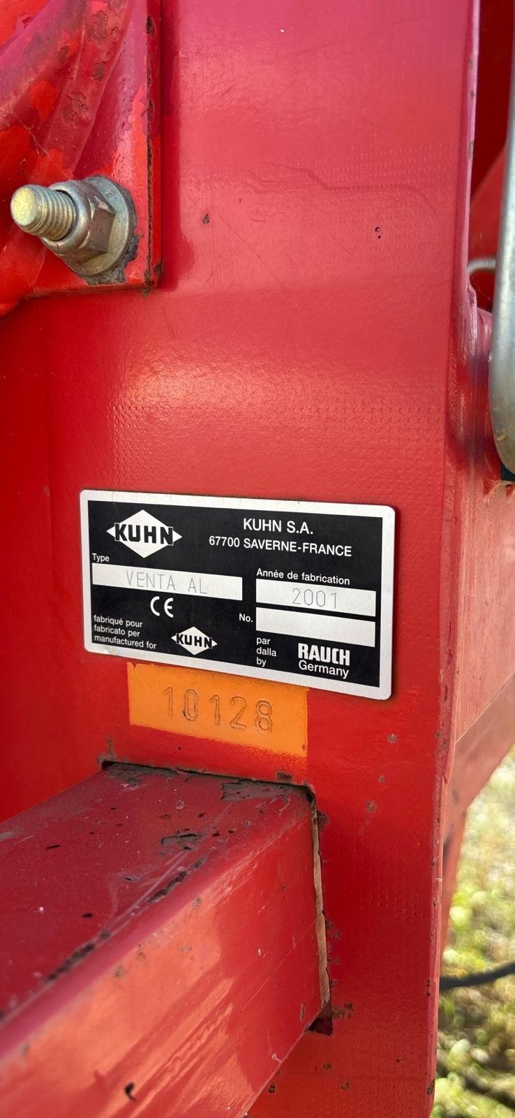 Drillmaschinenkombination от тип Kuhn Venta AL 302, Gebrauchtmaschine в Billigheim (Снимка 10)