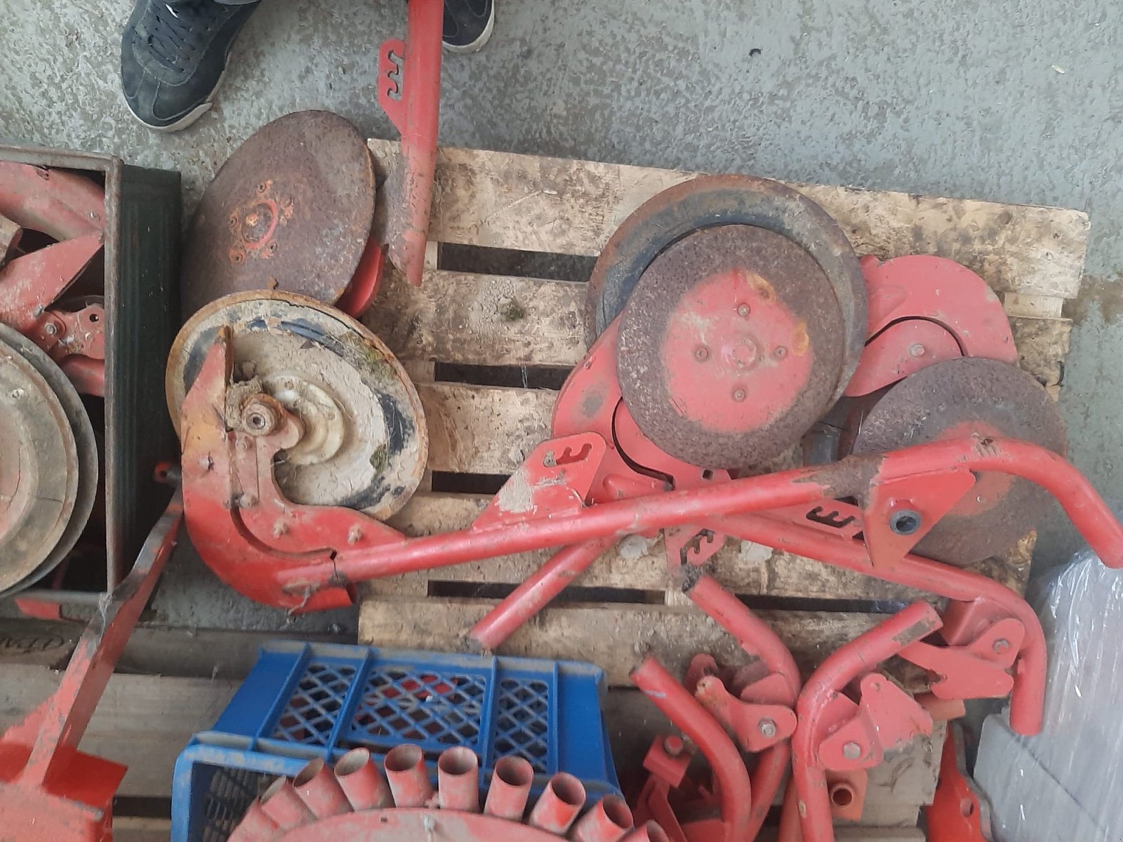 Drillmaschinenkombination от тип Kuhn Venta AL 302, Gebrauchtmaschine в Billigheim (Снимка 12)