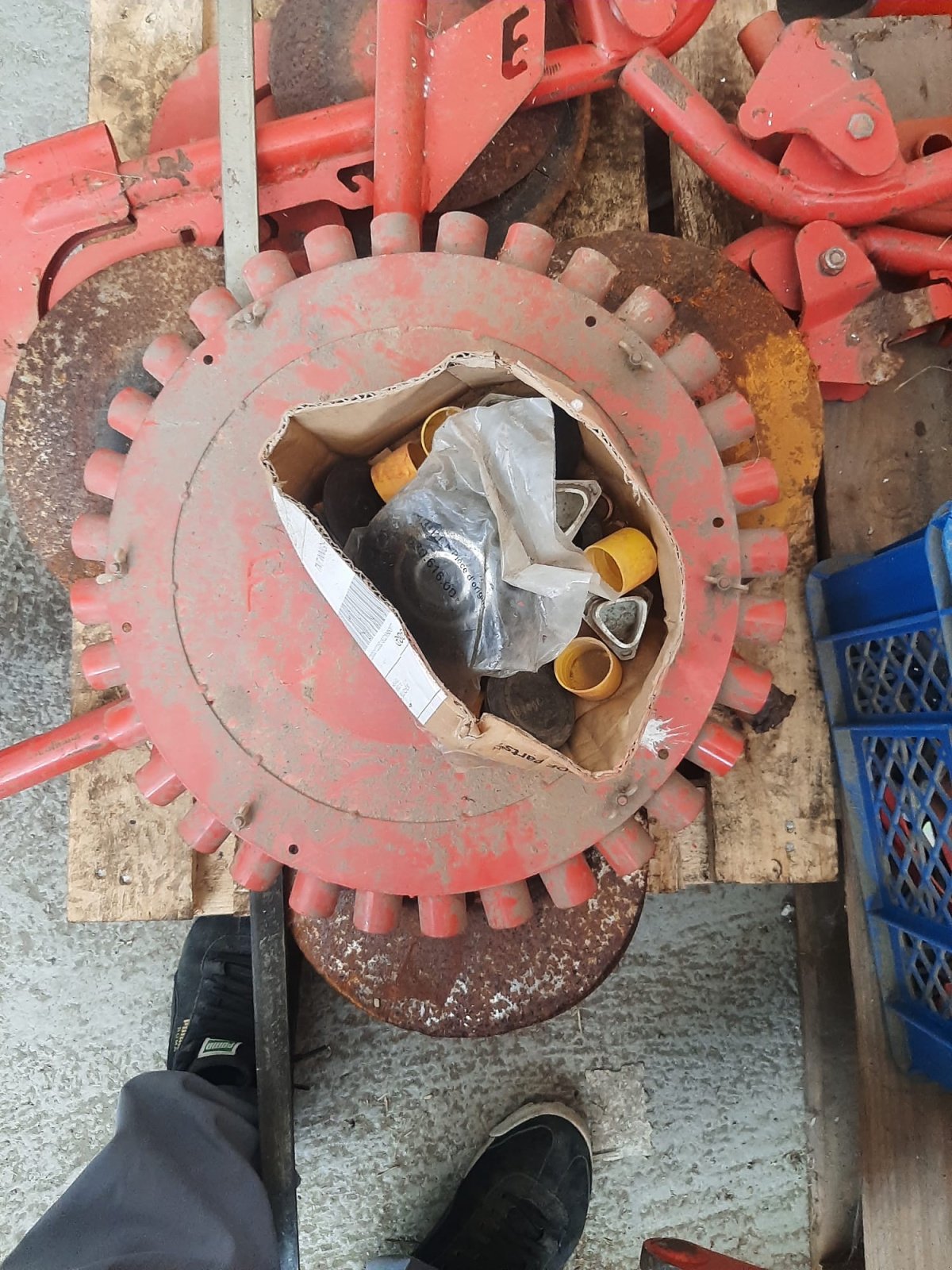 Drillmaschinenkombination от тип Kuhn Venta AL 302, Gebrauchtmaschine в Billigheim (Снимка 17)