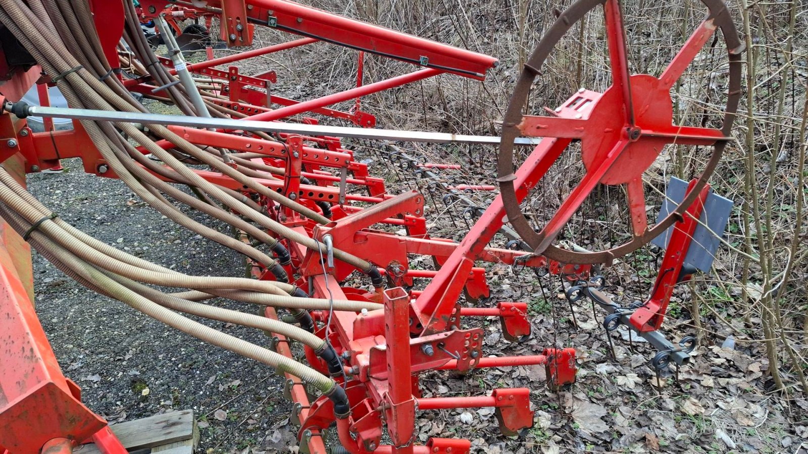 Drillmaschinenkombination typu Kuhn Venta AL452, Gebrauchtmaschine v Roskilde (Obrázok 5)