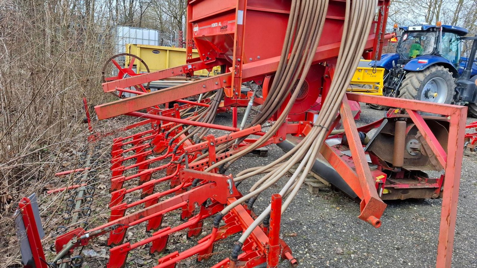 Drillmaschinenkombination typu Kuhn Venta AL452, Gebrauchtmaschine v Roskilde (Obrázok 3)