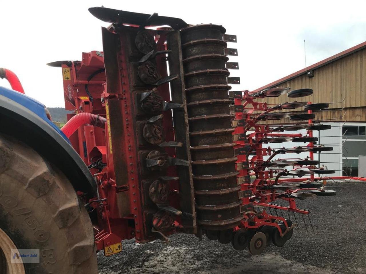 Drillmaschinenkombination tip Kuhn Venta BFT4500R-30DD, Gebrauchtmaschine in Wittlich (Poză 3)