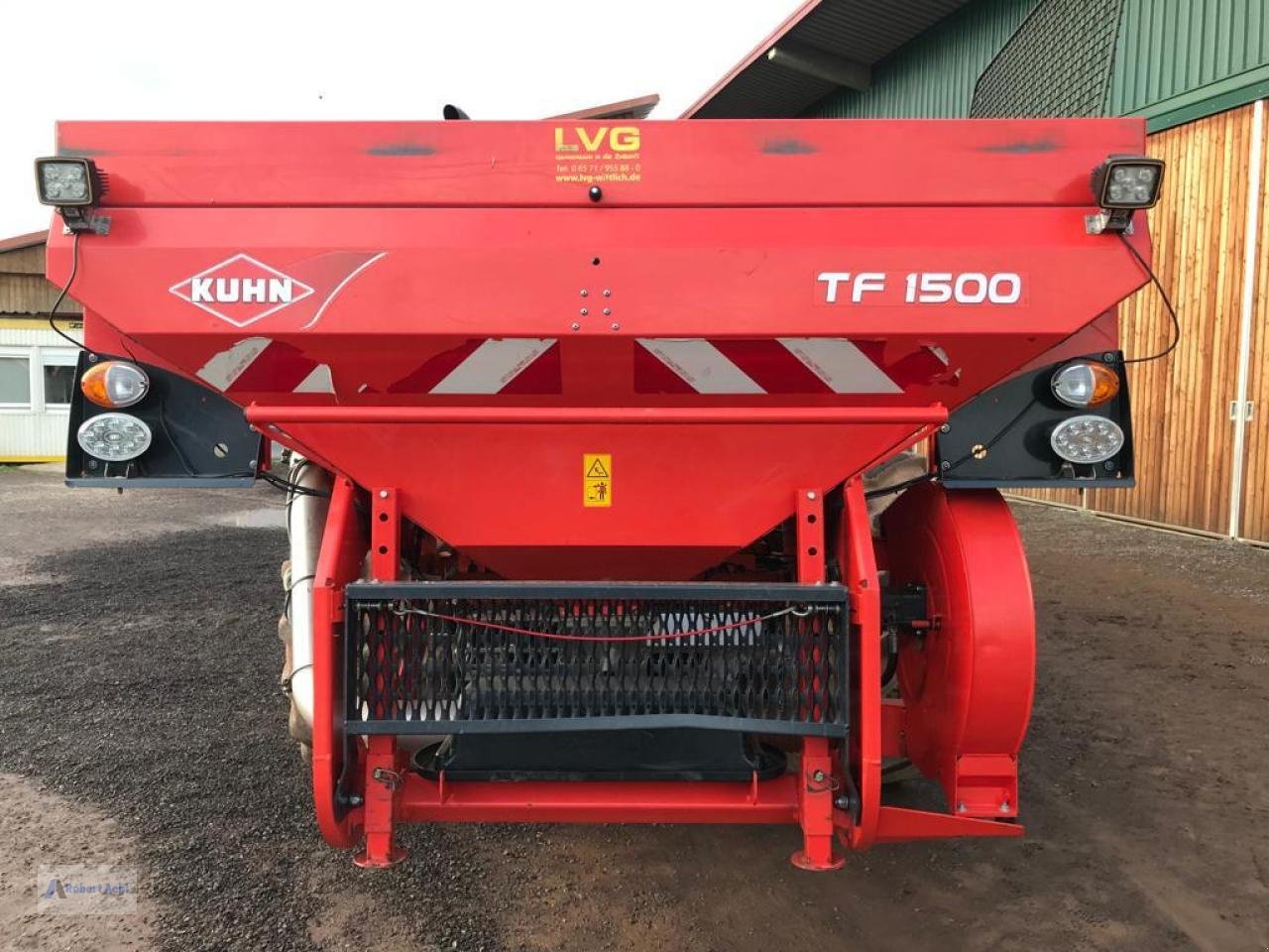 Drillmaschinenkombination tip Kuhn Venta BFT4500R-30DD, Gebrauchtmaschine in Wittlich (Poză 9)