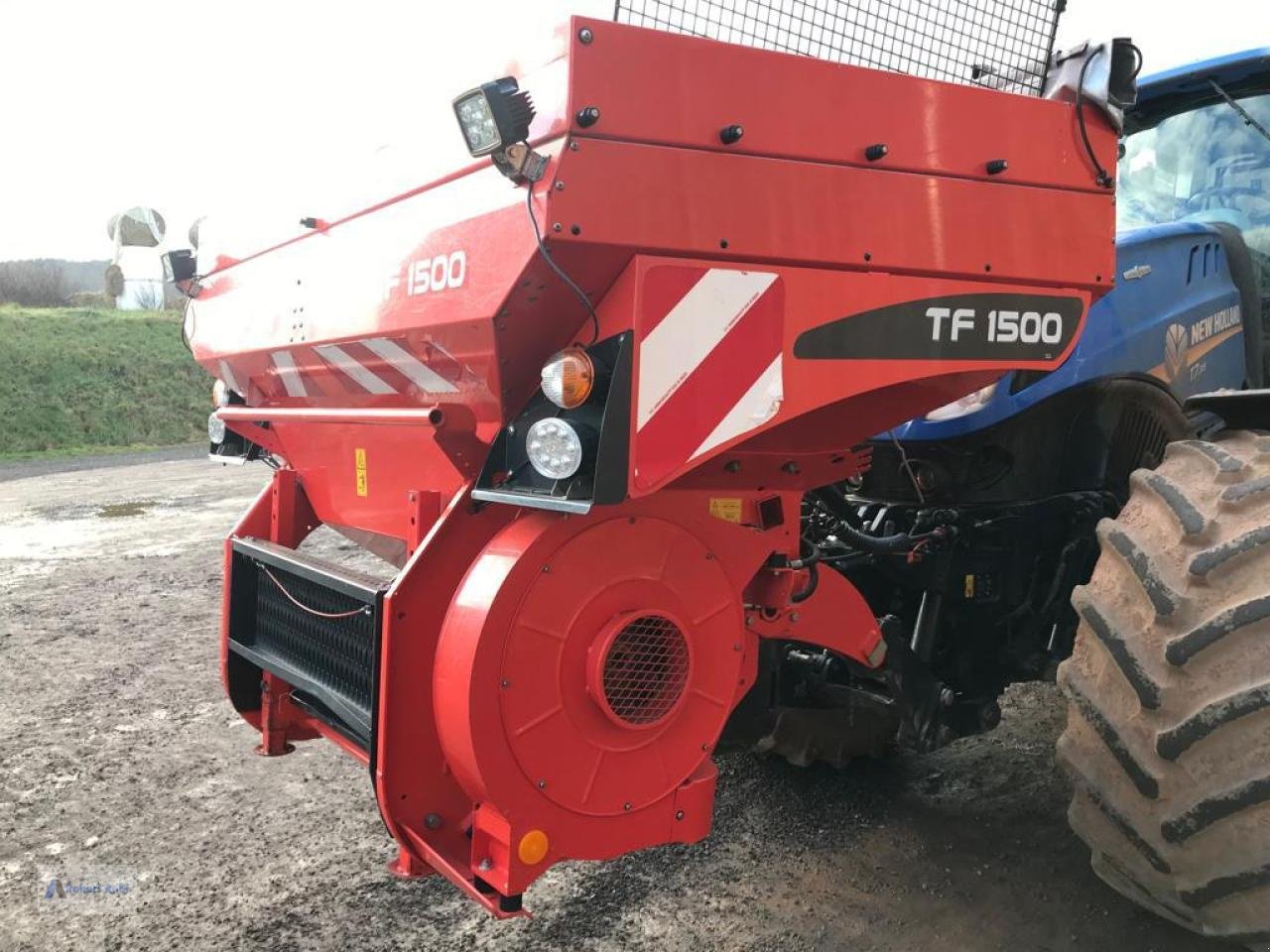 Drillmaschinenkombination tip Kuhn Venta BFT4500R-30DD, Gebrauchtmaschine in Wittlich (Poză 10)