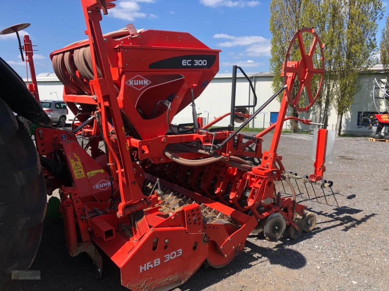 Drillmaschinenkombination of the type Kuhn VENTA EC300 MIT KREISELEGGE, Gebrauchtmaschine in Jahnatal (Picture 1)