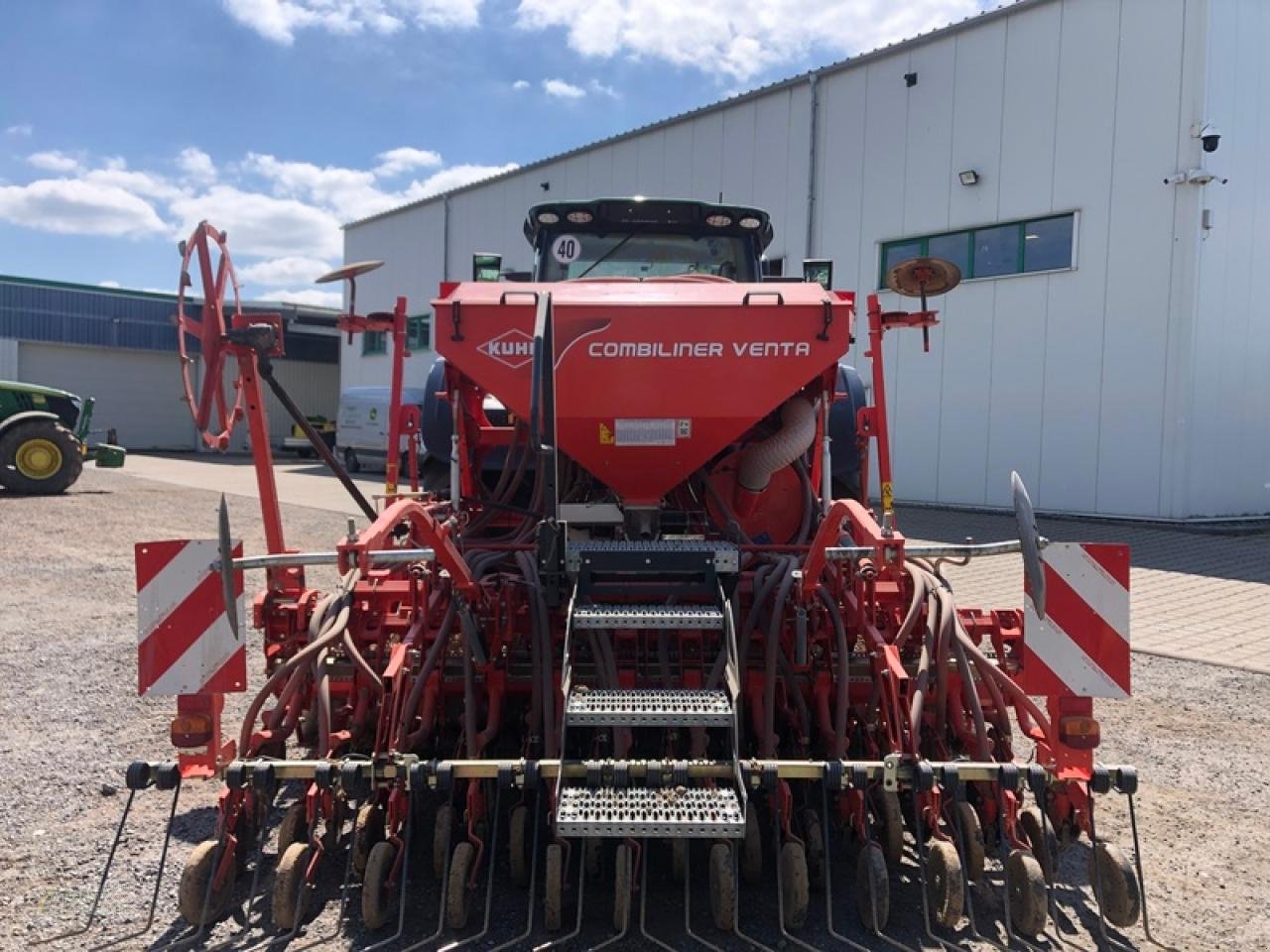 Drillmaschinenkombination of the type Kuhn VENTA EC300 MIT KREISELEGGE, Gebrauchtmaschine in Jahnatal (Picture 3)
