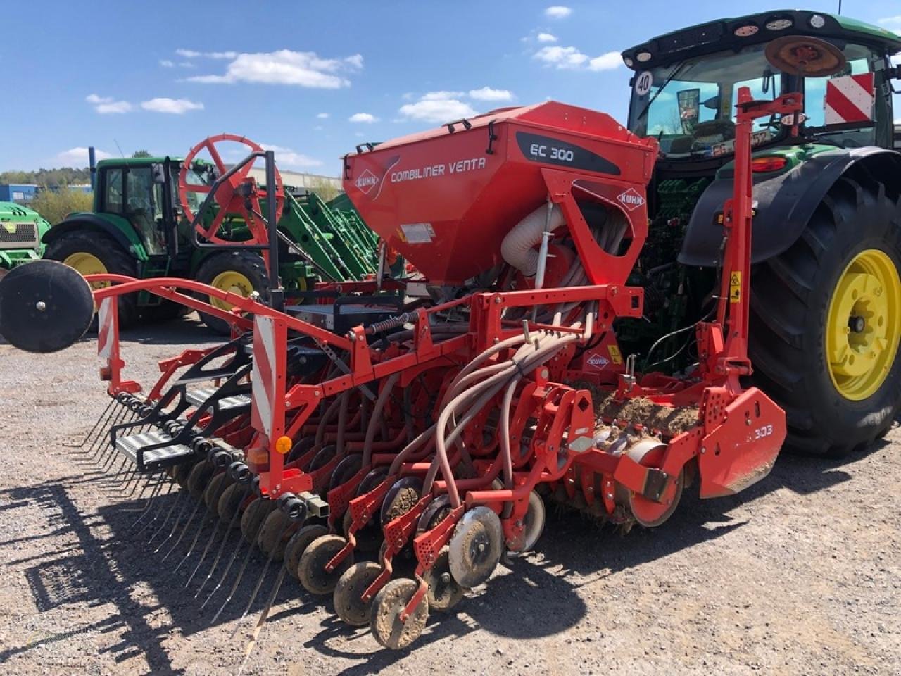 Drillmaschinenkombination of the type Kuhn VENTA EC300 MIT KREISELEGGE, Gebrauchtmaschine in Jahnatal (Picture 4)