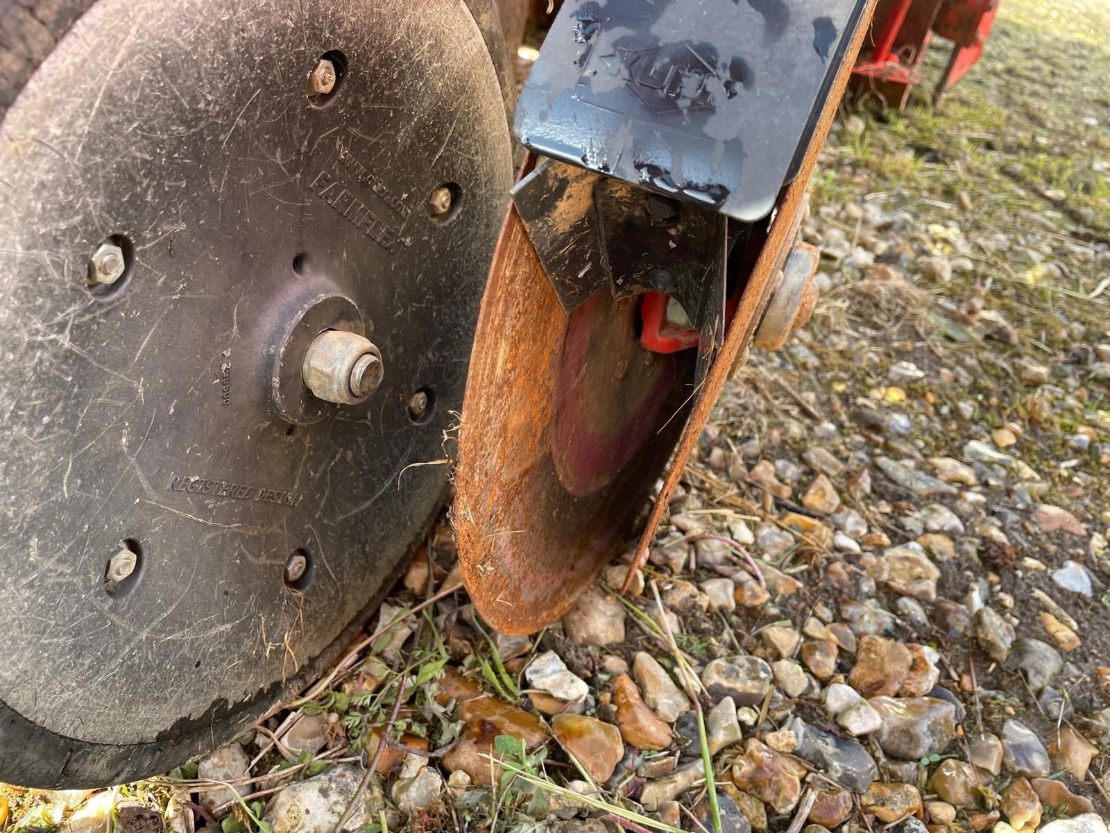 Drillmaschinenkombination del tipo Kuhn VENTA LC 3000, Gebrauchtmaschine In BOSC LE HARD (Immagine 7)