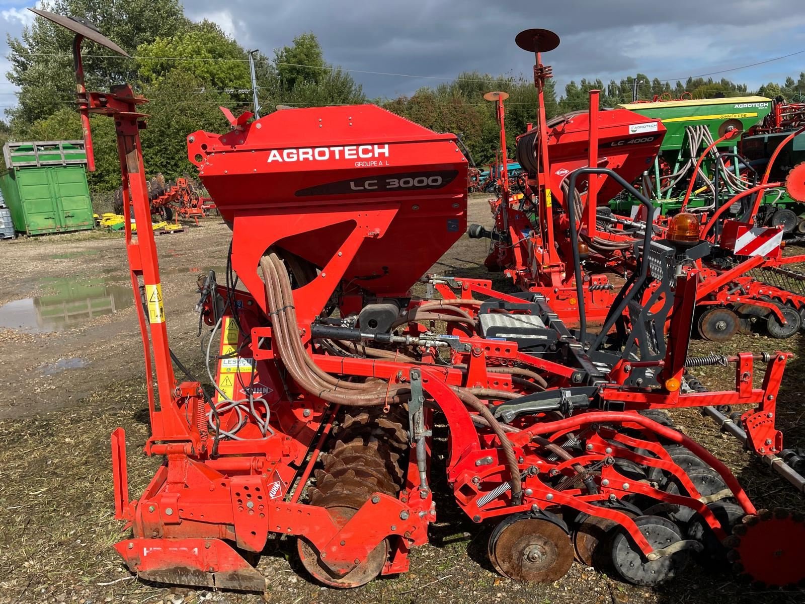 Drillmaschinenkombination del tipo Kuhn VENTA LC 3000, Gebrauchtmaschine In BOSC LE HARD (Immagine 3)