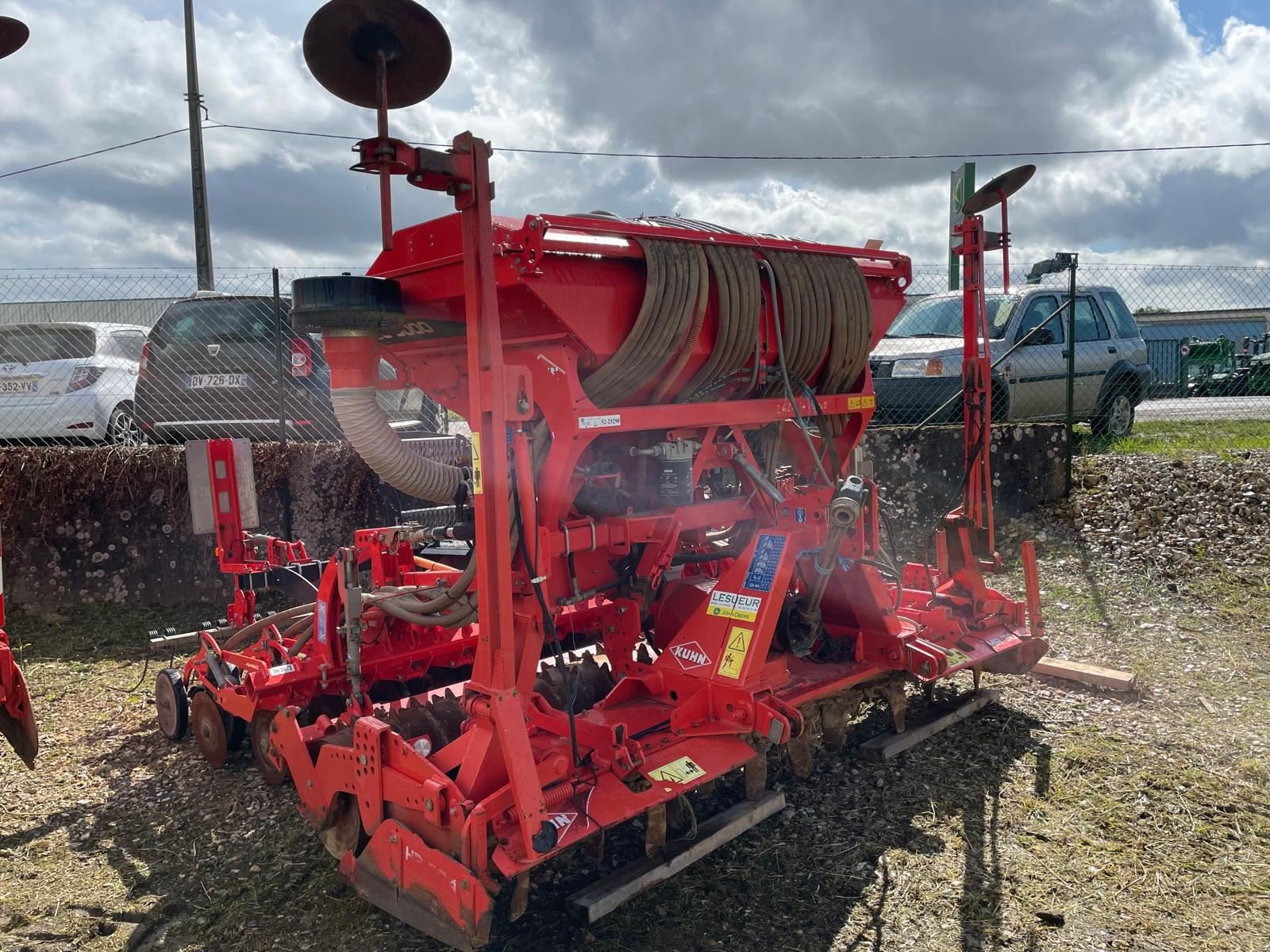 Drillmaschinenkombination del tipo Kuhn VENTA LC 3000, Gebrauchtmaschine In BOSC LE HARD (Immagine 1)
