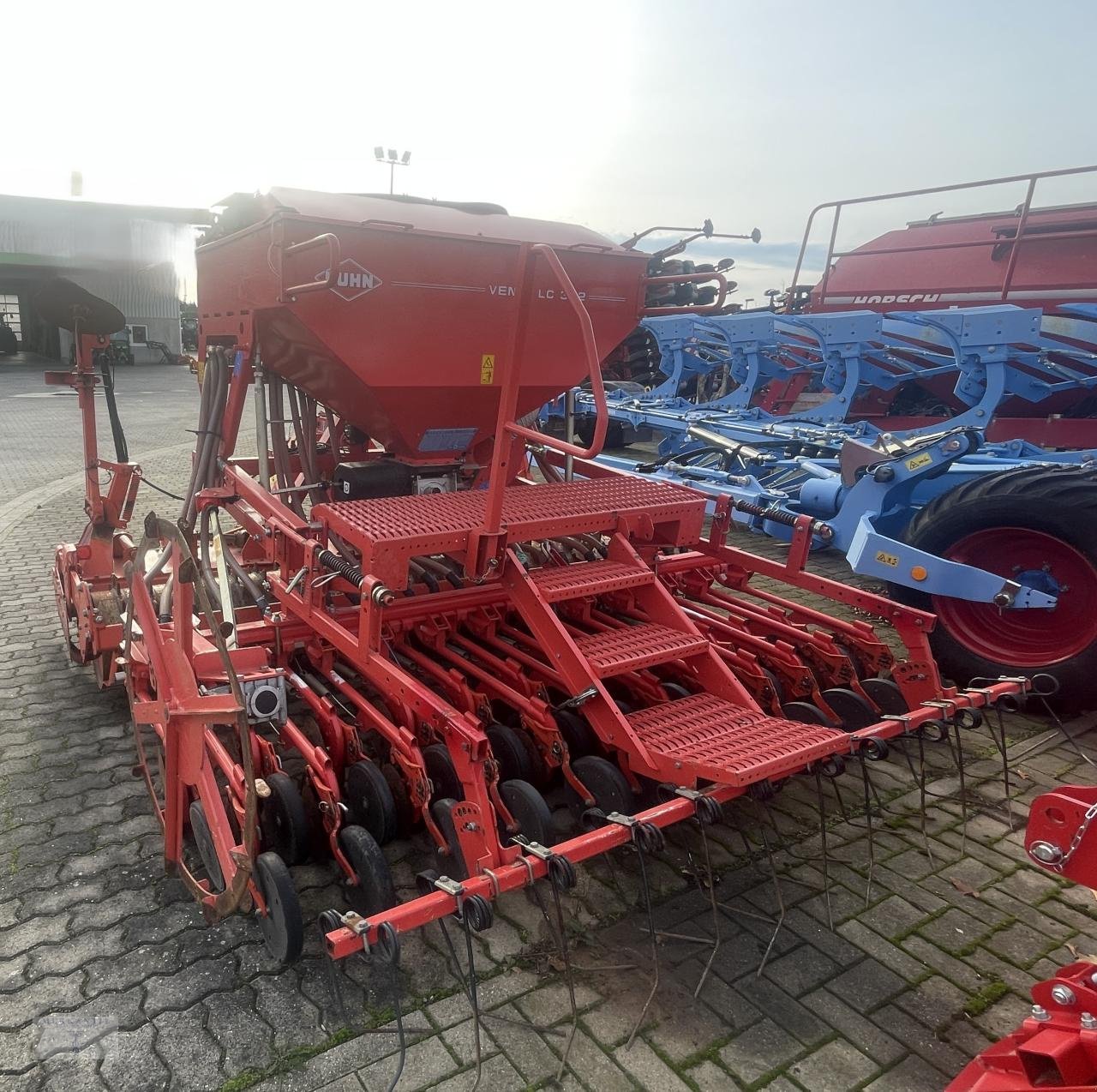 Drillmaschinenkombination del tipo Kuhn Venta LC 302/HR 3003, Gebrauchtmaschine In Pragsdorf (Immagine 3)