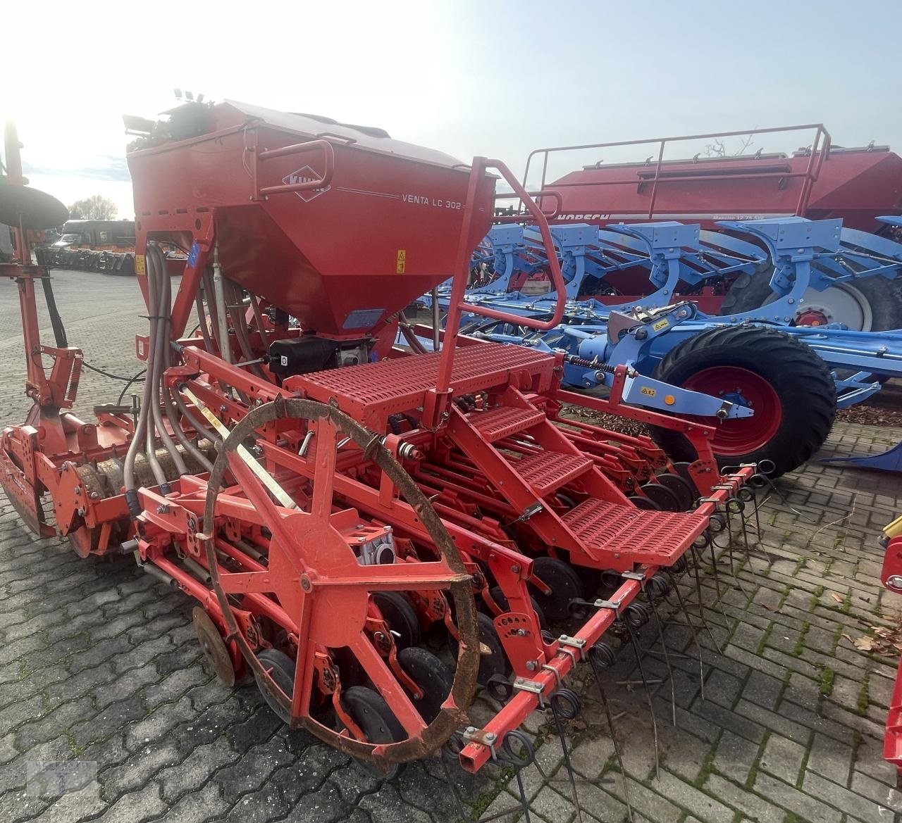 Drillmaschinenkombination del tipo Kuhn Venta LC 302/HR 3003, Gebrauchtmaschine In Pragsdorf (Immagine 4)