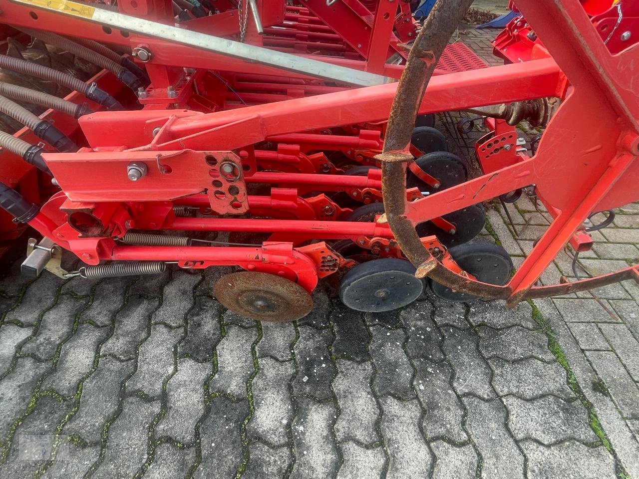 Drillmaschinenkombination del tipo Kuhn Venta LC 302/HR 3003, Gebrauchtmaschine In Pragsdorf (Immagine 5)