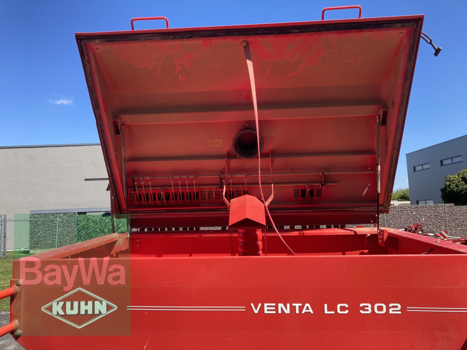 Drillmaschinenkombination tip Kuhn Venta LC 302 + HRB 302, Gebrauchtmaschine in Giebelstadt (Poză 10)