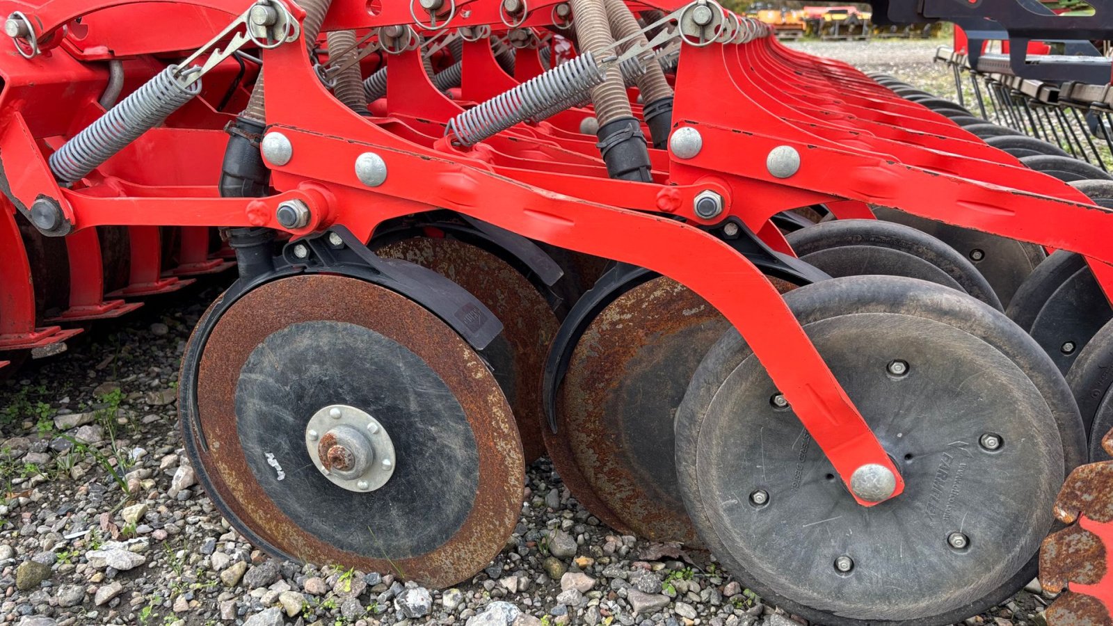 Drillmaschinenkombination of the type Kuhn Venta LC 4000/HR4004D Kuhn Venta LC 4000/HR4004D, Gebrauchtmaschine in Glamsbjerg (Picture 4)