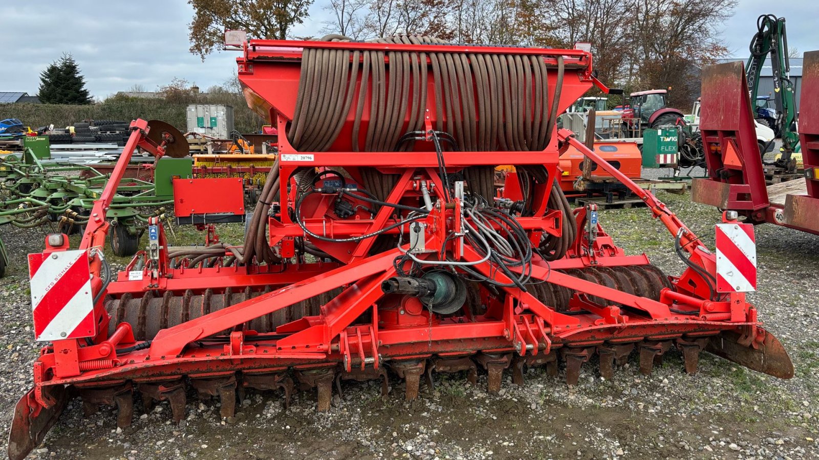 Drillmaschinenkombination of the type Kuhn Venta LC 4000/HR4004D Kuhn Venta LC 4000/HR4004D, Gebrauchtmaschine in Glamsbjerg (Picture 1)