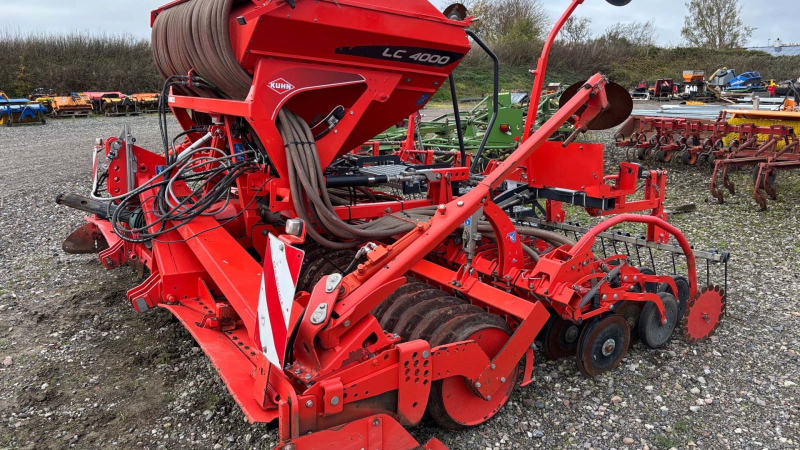 Drillmaschinenkombination of the type Kuhn Venta LC 4000/HR4004D Kuhn Venta LC 4000/HR4004D, Gebrauchtmaschine in Glamsbjerg (Picture 3)