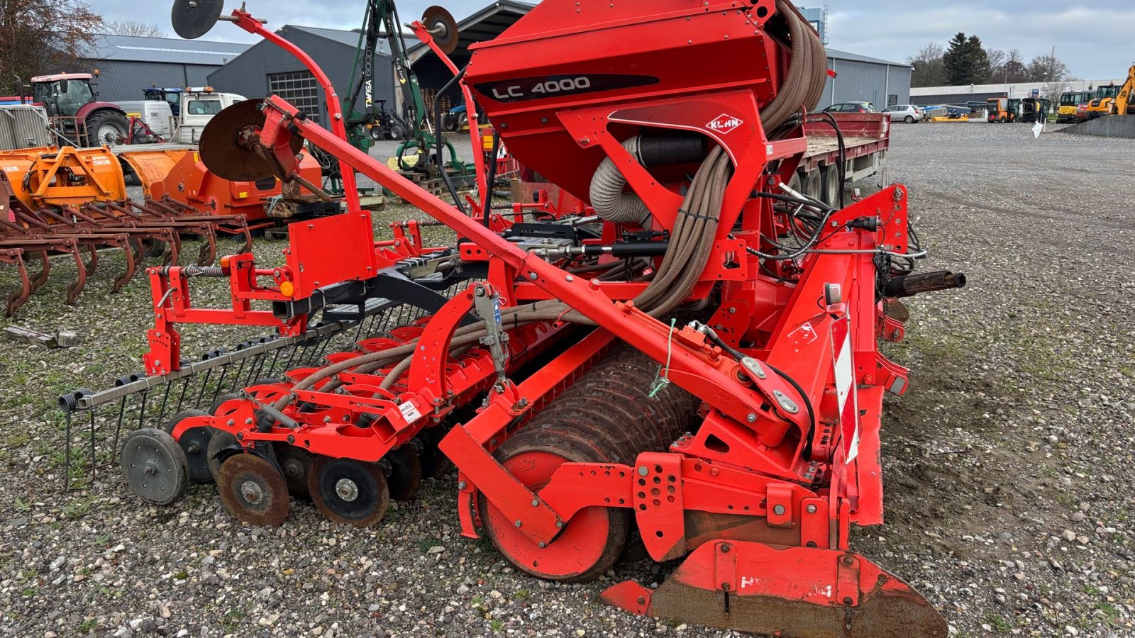 Drillmaschinenkombination of the type Kuhn Venta LC 4000/HR4004D Kuhn Venta LC 4000/HR4004D, Gebrauchtmaschine in Glamsbjerg (Picture 2)