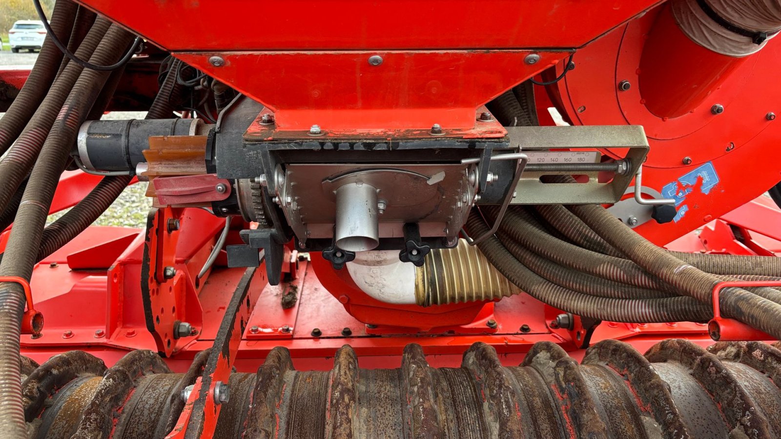 Drillmaschinenkombination of the type Kuhn Venta LC 4000/HR4004D Kuhn Venta LC 4000/HR4004D, Gebrauchtmaschine in Glamsbjerg (Picture 9)