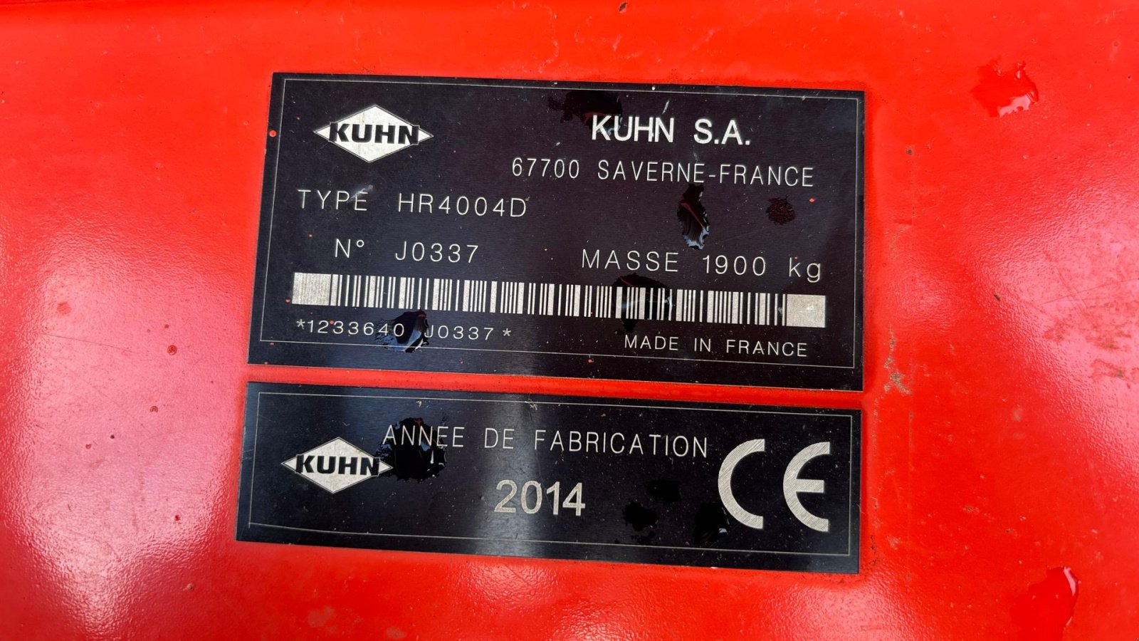 Drillmaschinenkombination of the type Kuhn Venta LC 4000/HR4004D Kuhn Venta LC 4000/HR4004D, Gebrauchtmaschine in Glamsbjerg (Picture 12)
