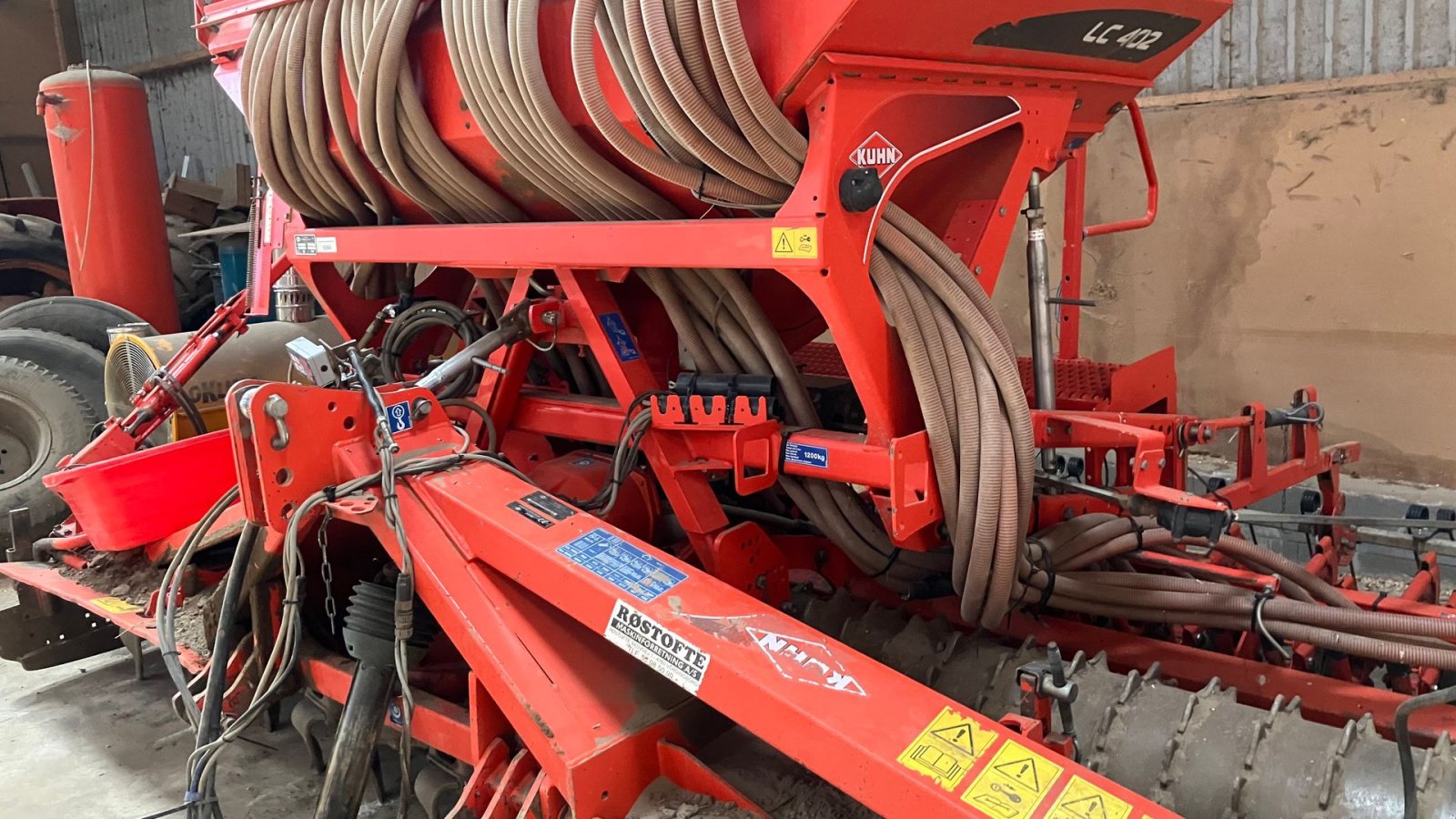 Drillmaschinenkombination del tipo Kuhn Venta LC 402 / HR 4003D ----  SÆLGES SOM ENGROS, Gebrauchtmaschine In Høng (Immagine 4)