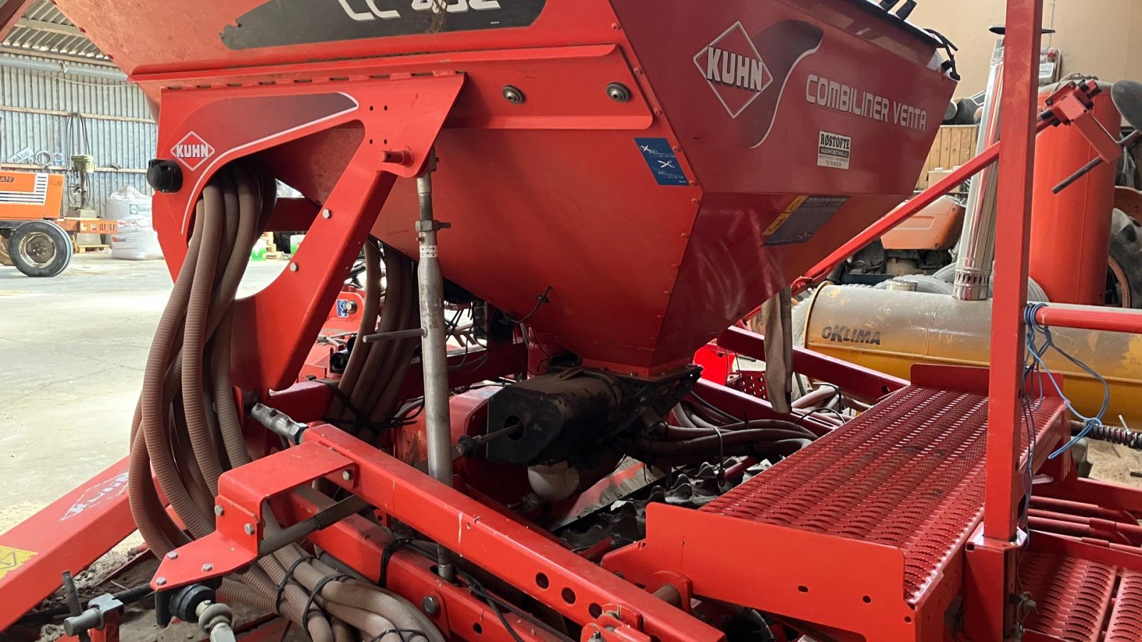 Drillmaschinenkombination del tipo Kuhn Venta LC 402 / HR 4003D ----  SÆLGES SOM ENGROS, Gebrauchtmaschine In Høng (Immagine 2)