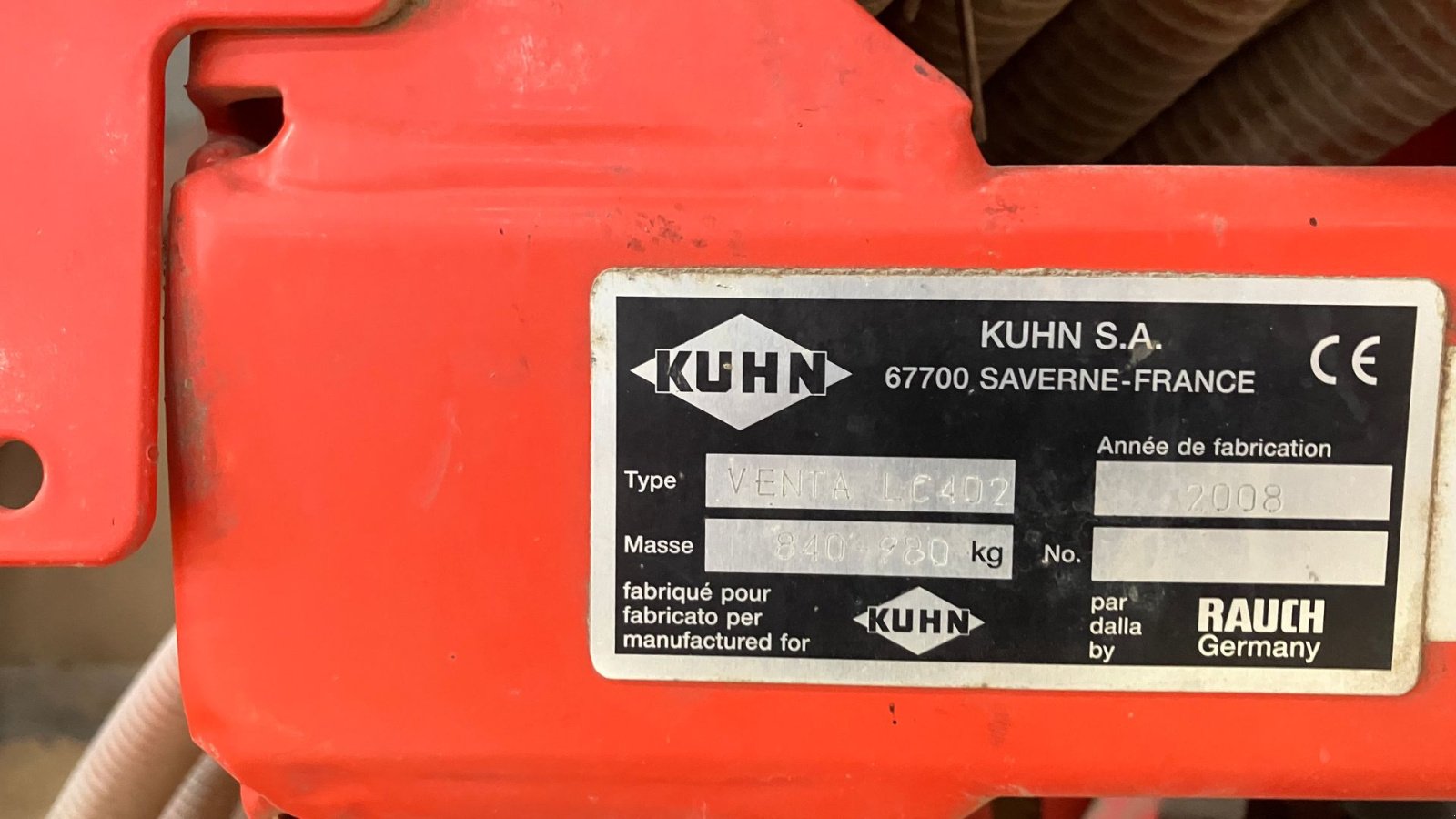 Drillmaschinenkombination del tipo Kuhn Venta LC 402 / HR 4003D ----  SÆLGES SOM ENGROS, Gebrauchtmaschine In Høng (Immagine 6)