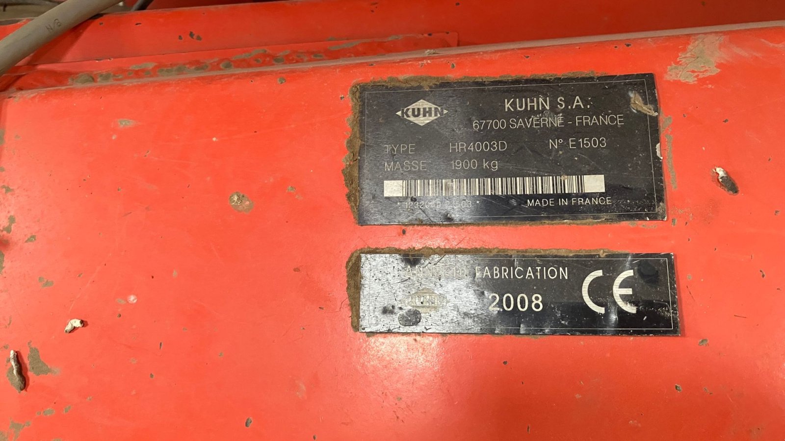Drillmaschinenkombination del tipo Kuhn Venta LC 402 / HR 4003D ----  SÆLGES SOM ENGROS, Gebrauchtmaschine In Høng (Immagine 5)