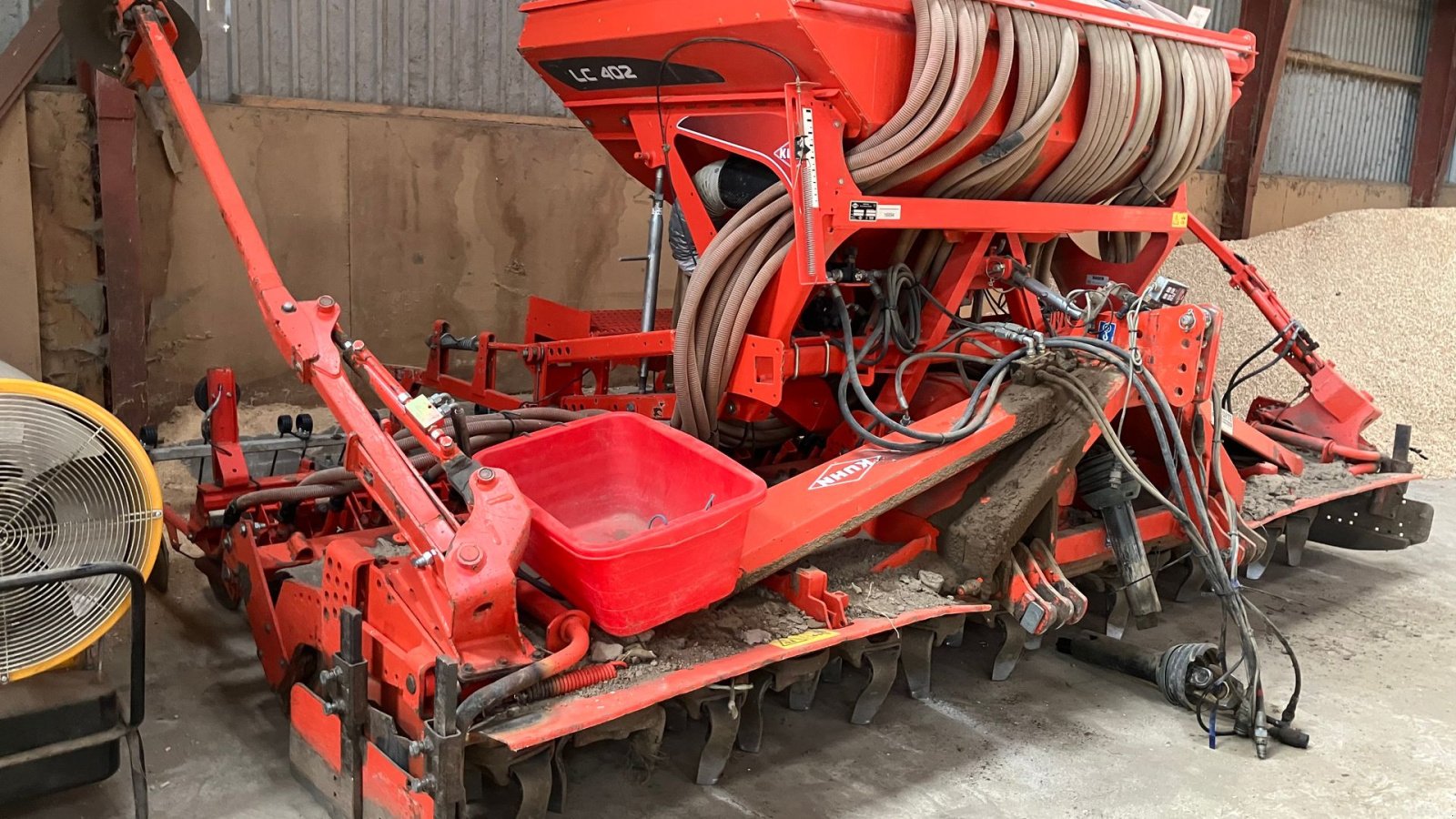 Drillmaschinenkombination del tipo Kuhn Venta LC 402 / HR 4003D ----  SÆLGES SOM ENGROS, Gebrauchtmaschine In Høng (Immagine 1)