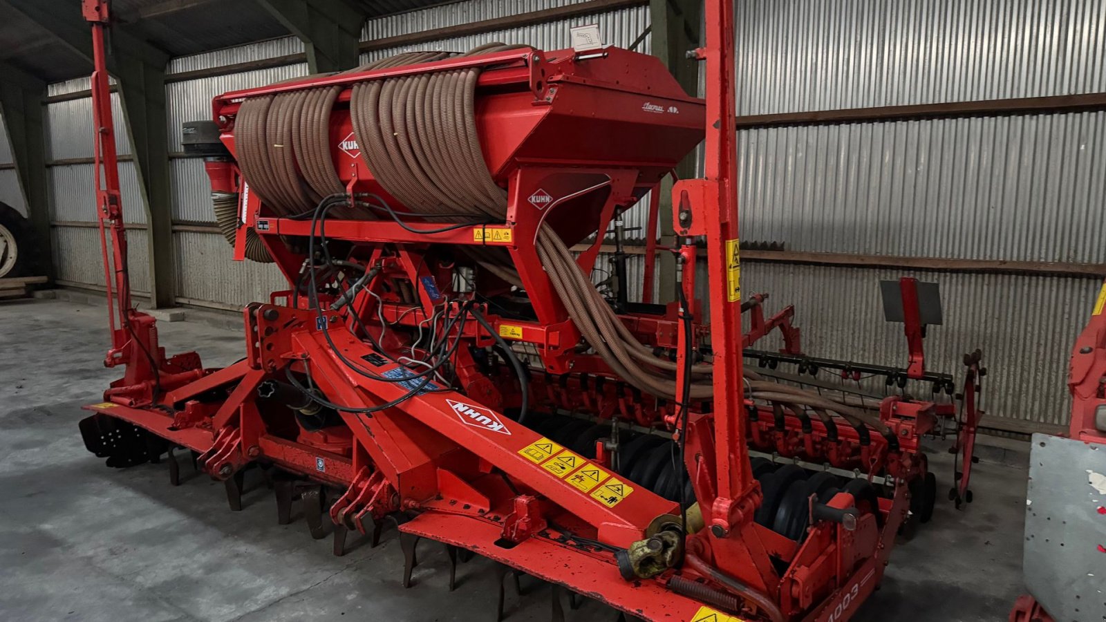 Drillmaschinenkombination del tipo Kuhn Venta LC 402, Gebrauchtmaschine en Holstebro (Imagen 1)