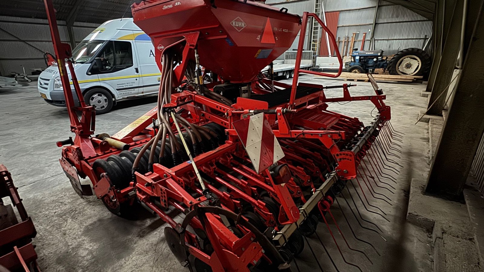 Drillmaschinenkombination del tipo Kuhn Venta LC 402, Gebrauchtmaschine en Holstebro (Imagen 3)