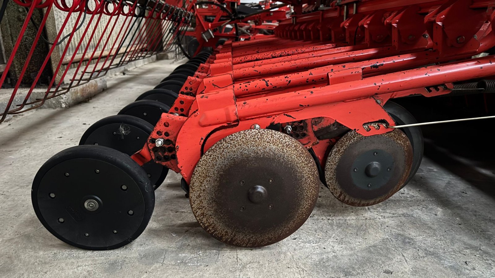 Drillmaschinenkombination del tipo Kuhn Venta LC 402, Gebrauchtmaschine en Holstebro (Imagen 6)