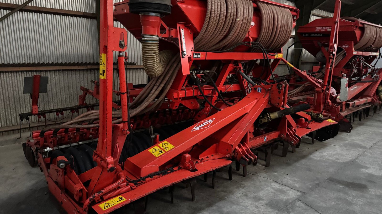 Drillmaschinenkombination del tipo Kuhn Venta LC 402, Gebrauchtmaschine en Holstebro (Imagen 2)