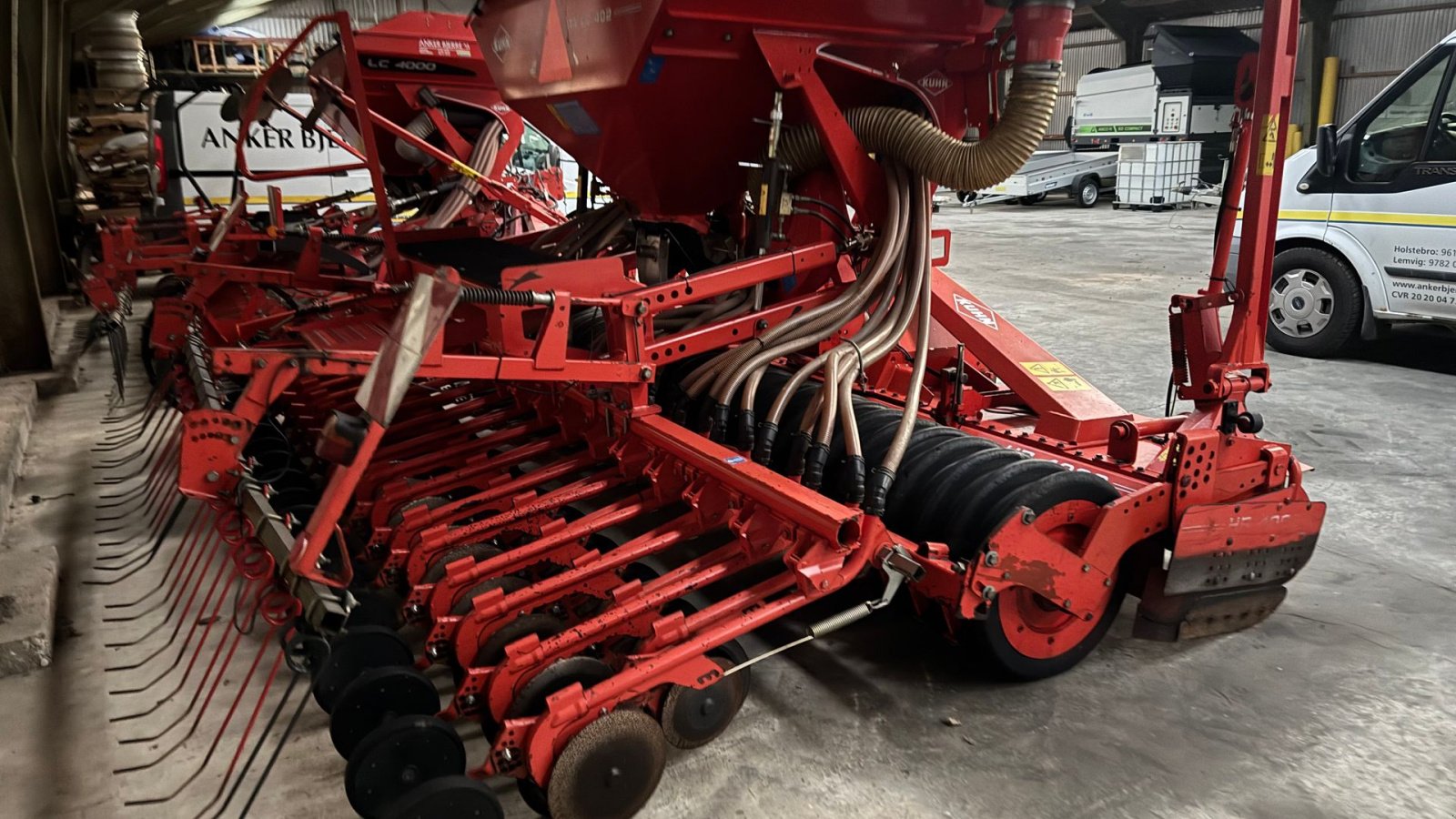 Drillmaschinenkombination del tipo Kuhn Venta LC 402, Gebrauchtmaschine en Holstebro (Imagen 5)