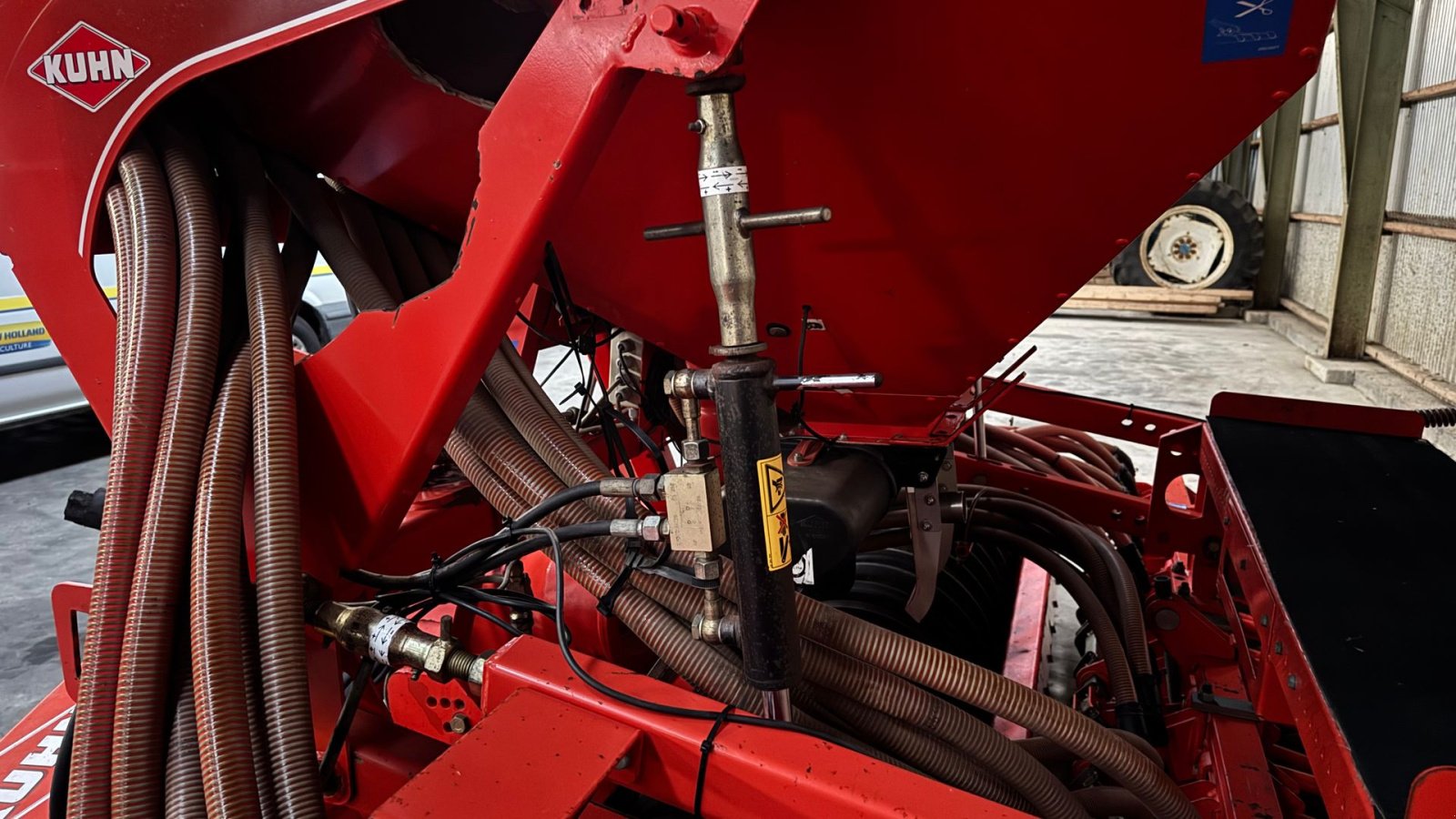 Drillmaschinenkombination del tipo Kuhn Venta LC 402, Gebrauchtmaschine en Holstebro (Imagen 4)