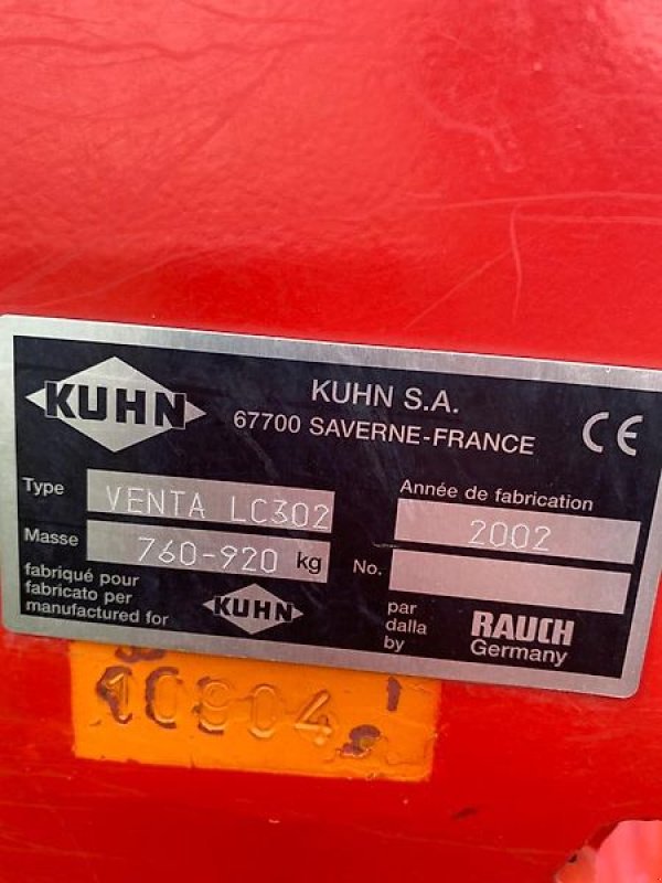 Drillmaschinenkombination типа Kuhn Venta LC302 und HR303, Gebrauchtmaschine в Bad Rappenau (Фотография 3)