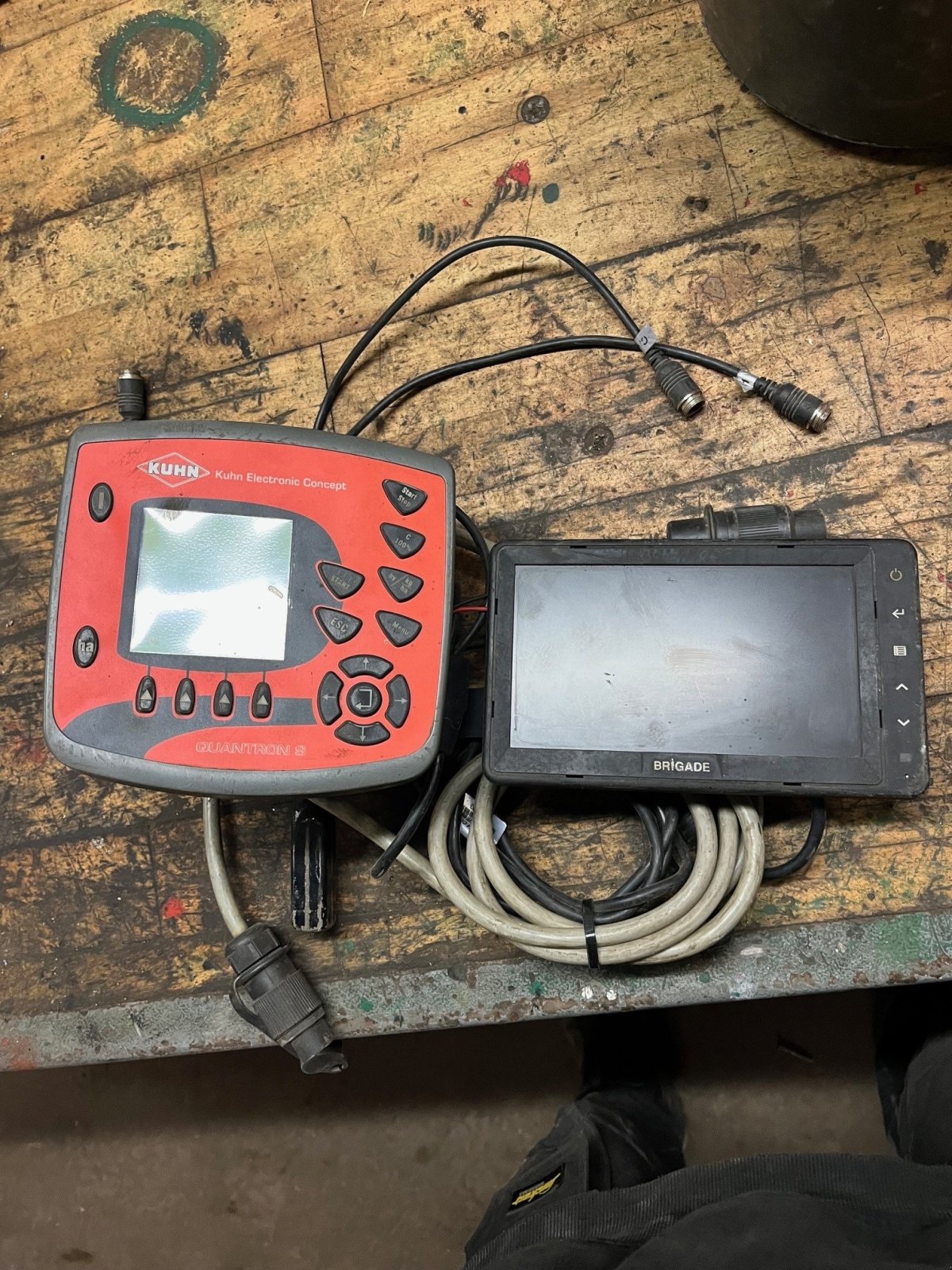 Drillmaschinenkombination del tipo Kuhn VENTA NC4000HR, Gebrauchtmaschine en Thisted (Imagen 5)