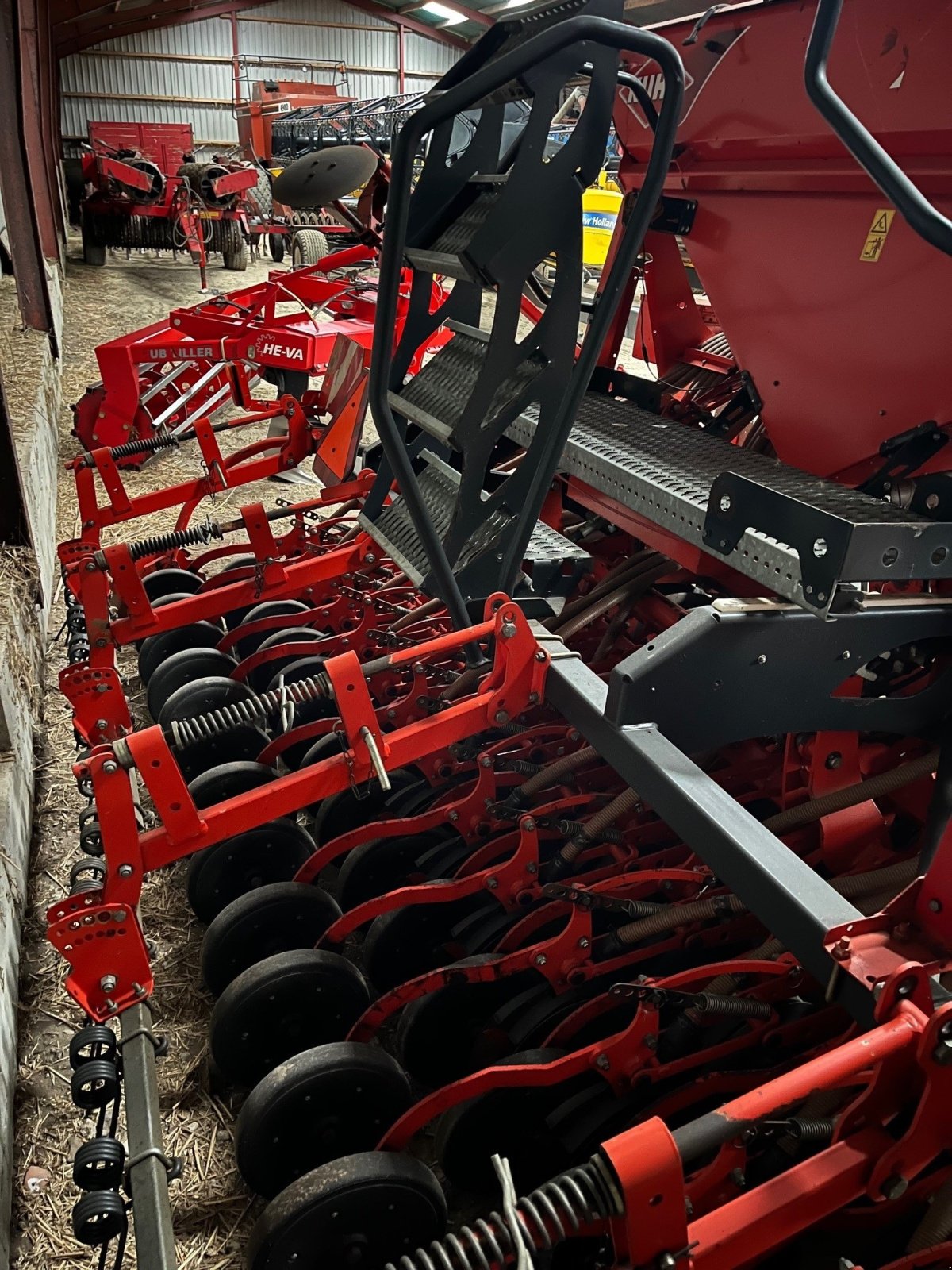 Drillmaschinenkombination del tipo Kuhn VENTA NC4000HR, Gebrauchtmaschine en Thisted (Imagen 6)