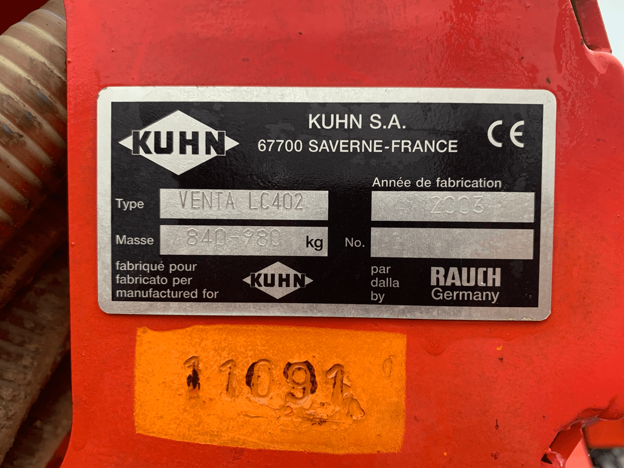 Drillmaschinenkombination tip Kuhn VENTA, Gebrauchtmaschine in CINTHEAUX (Poză 7)