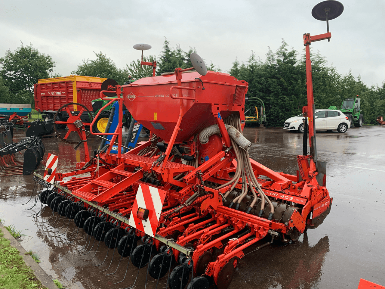 Drillmaschinenkombination типа Kuhn VENTA, Gebrauchtmaschine в CINTHEAUX (Фотография 11)