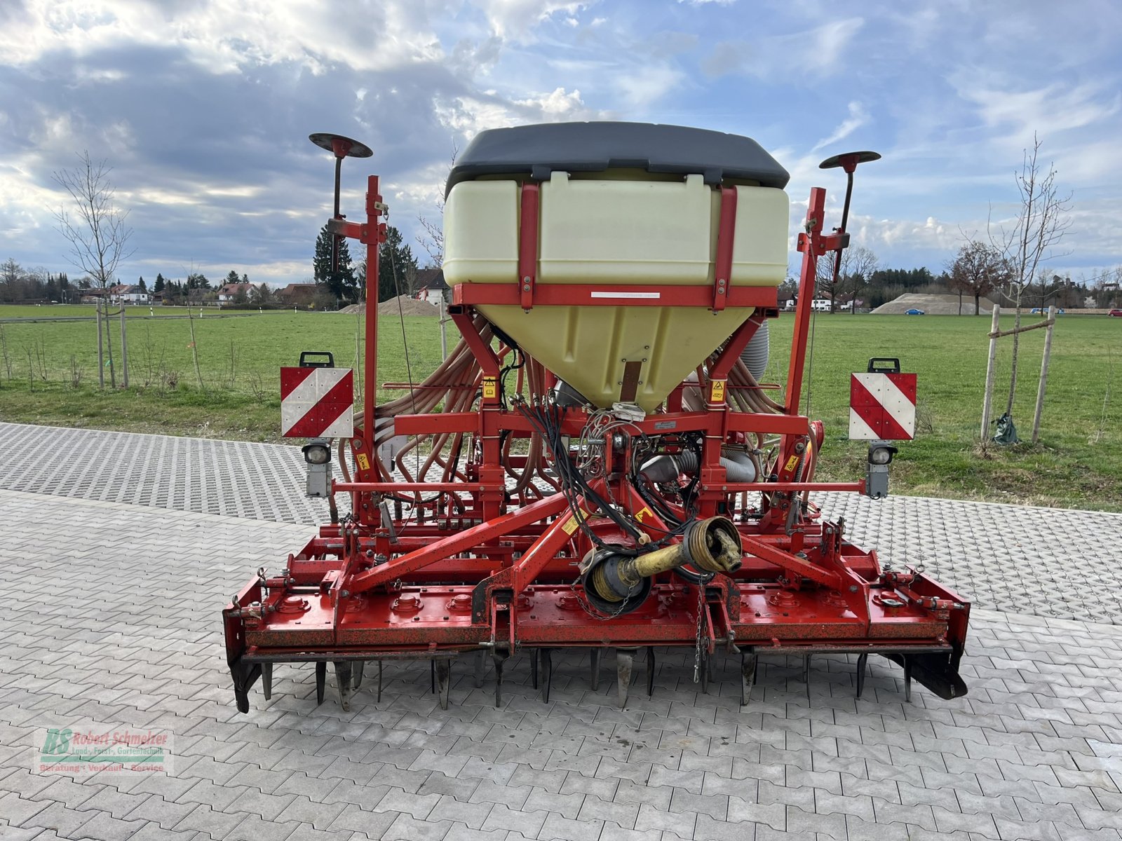 Drillmaschinenkombination типа Kverneland / Rau AirSem / Cycotiller, Gebrauchtmaschine в Putzbrunn (Фотография 7)