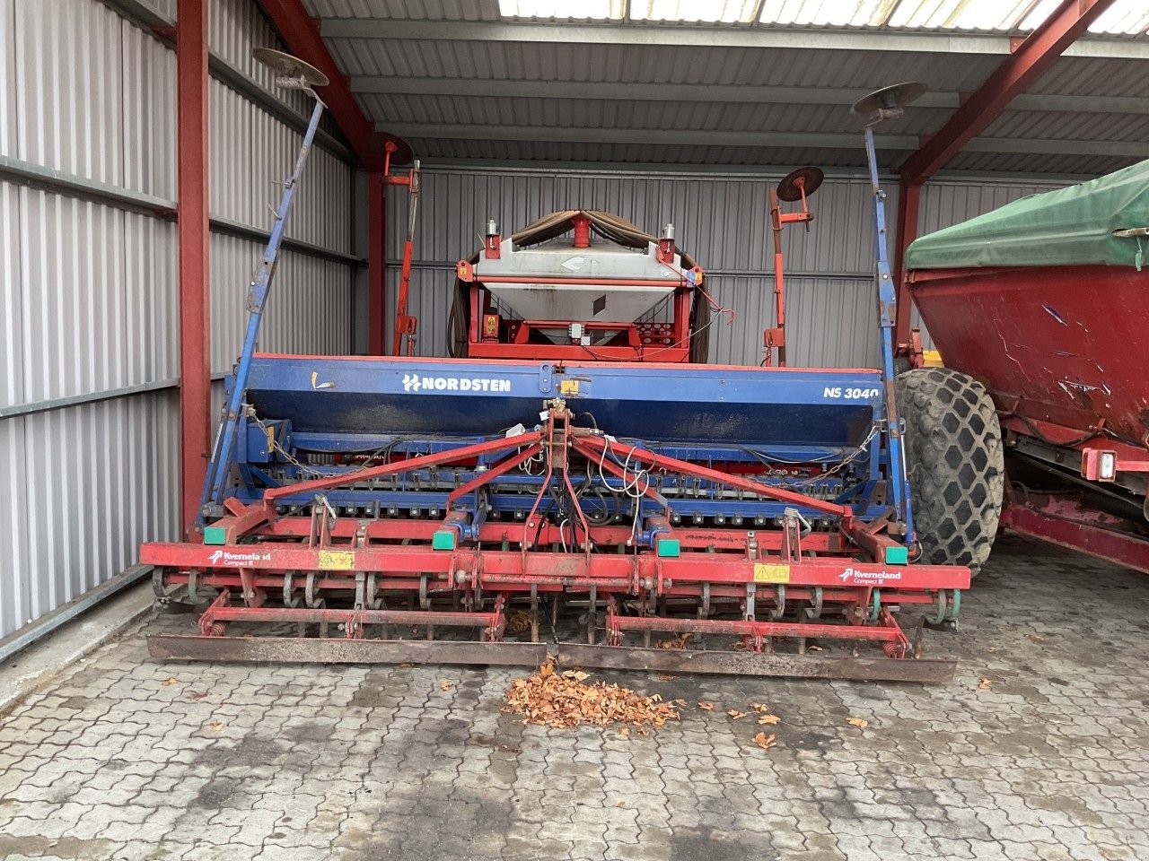 Drillmaschinenkombination del tipo Kverneland 4M COMBISÅSÆT, Gebrauchtmaschine In Herning (Immagine 1)