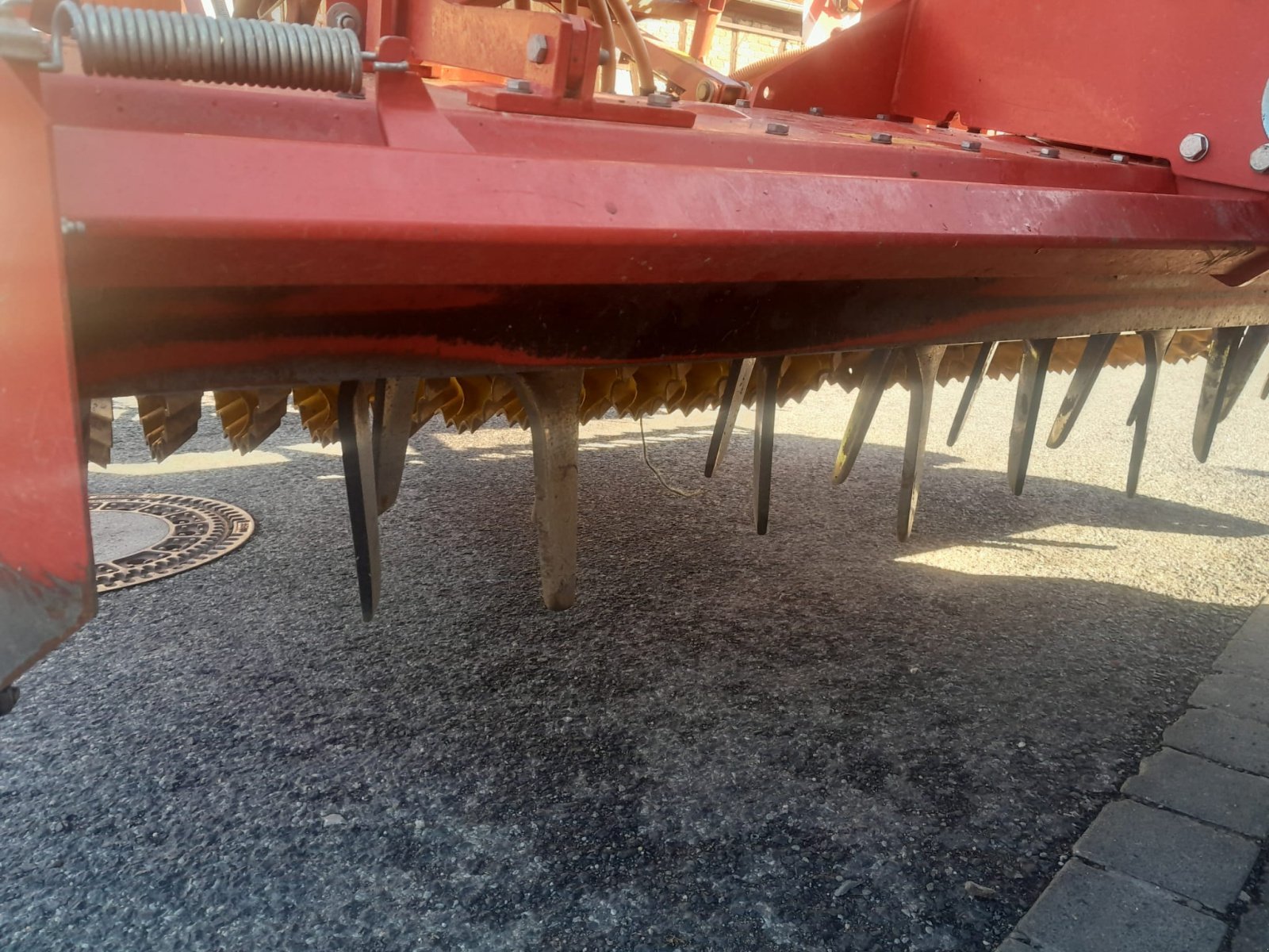 Drillmaschinenkombination of the type Kverneland Accord DA 300 + Kongskilde HK31-300 D, Gebrauchtmaschine in Creglingen (Picture 5)