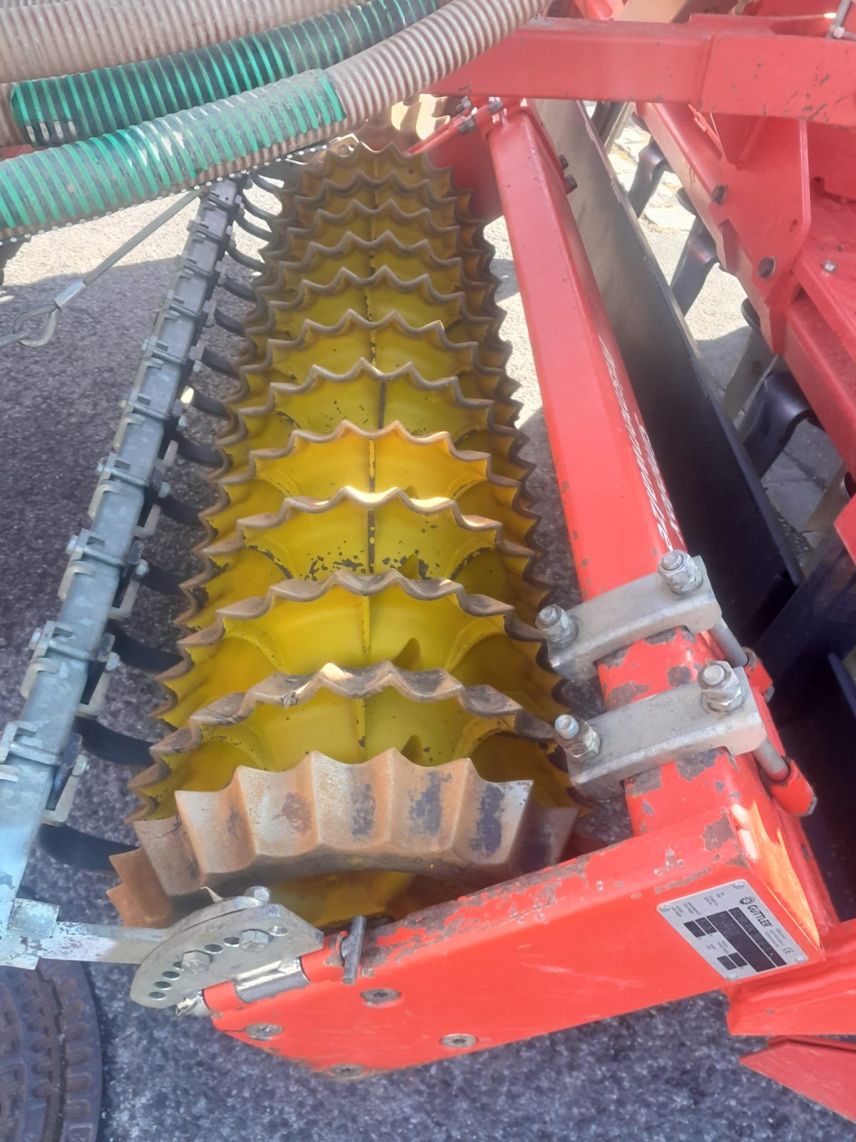 Drillmaschinenkombination of the type Kverneland Accord DA 300 + Kongskilde HK31-300 D, Gebrauchtmaschine in Creglingen (Picture 7)